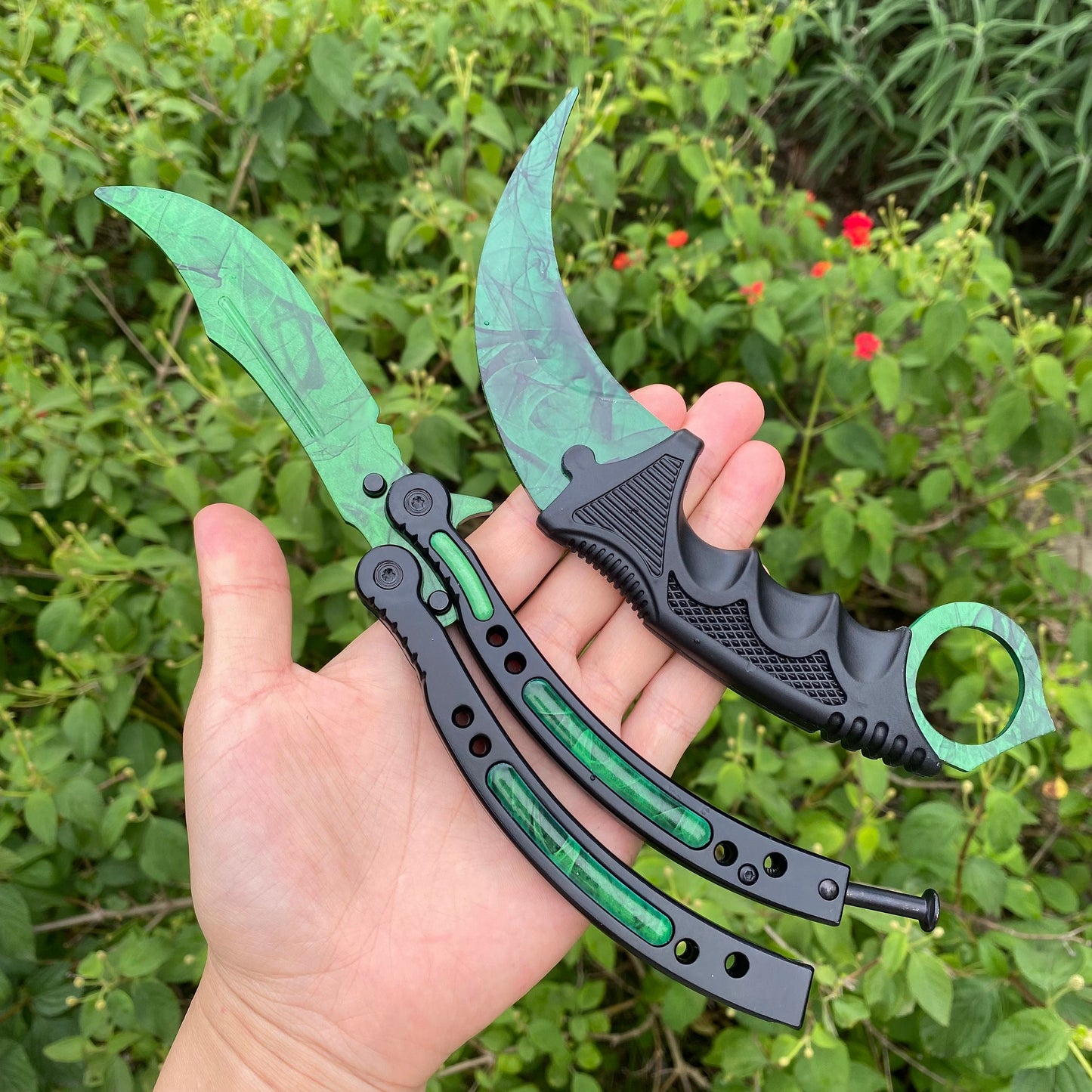 CSGO Gamma Doppler Butterfly Knife Pack