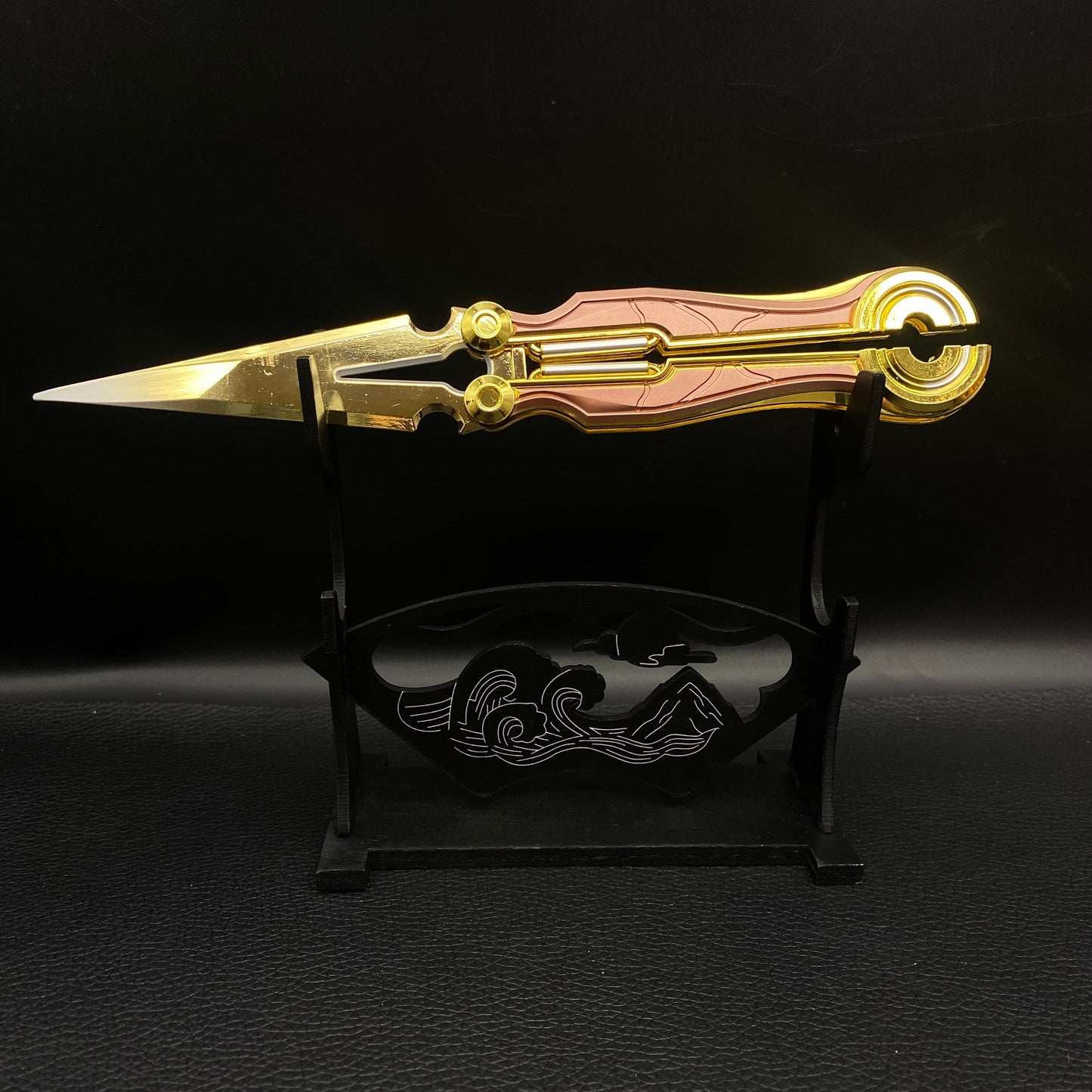 Magepunk 30 Butterfly Knife