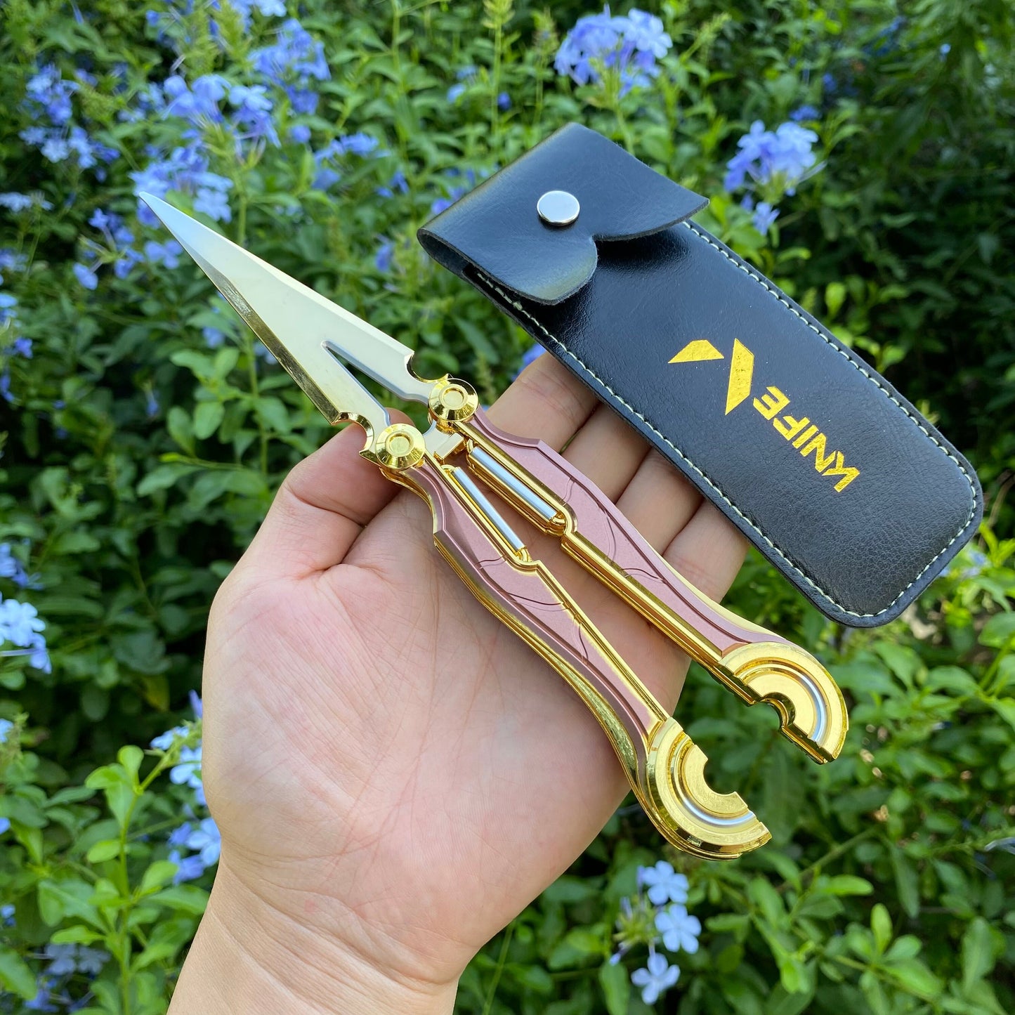 Magepunk 30 Butterfly Knife