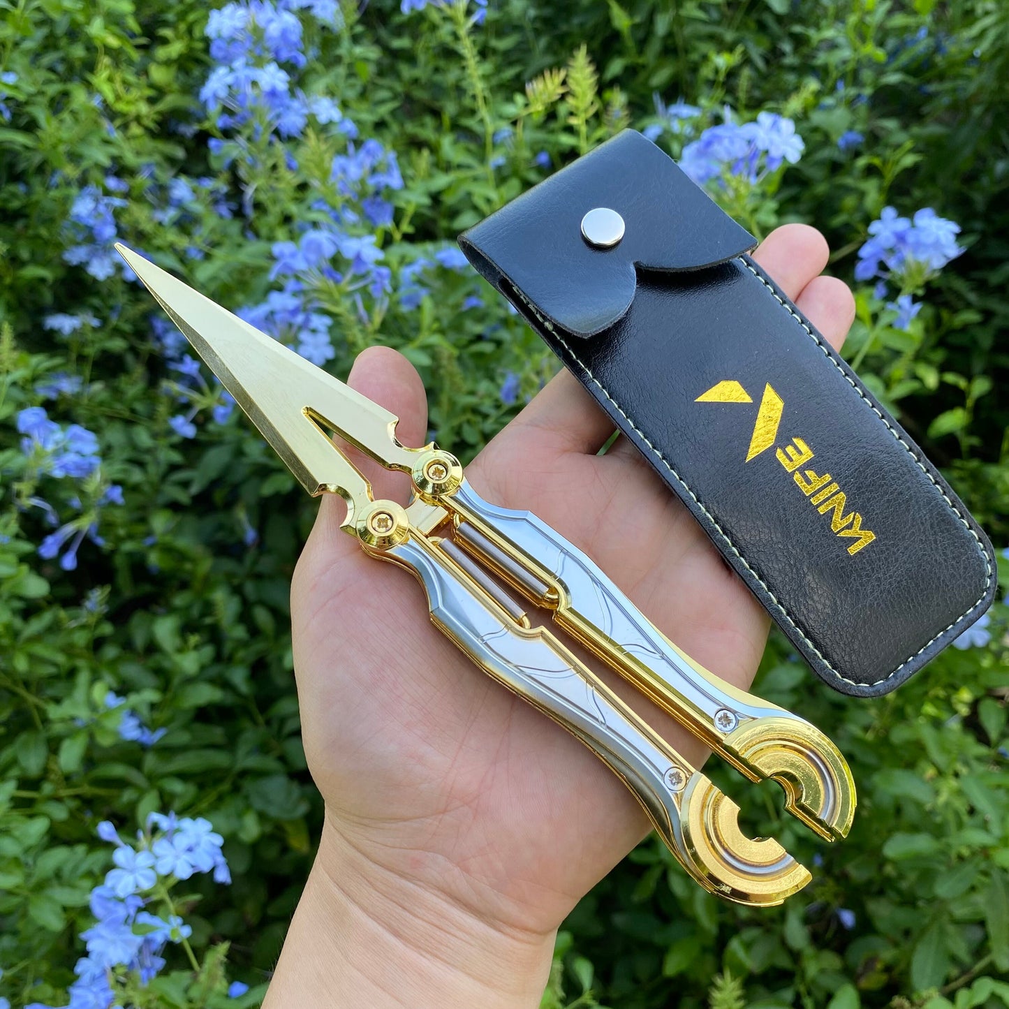 Magepunk 30 Butterfly Knife
