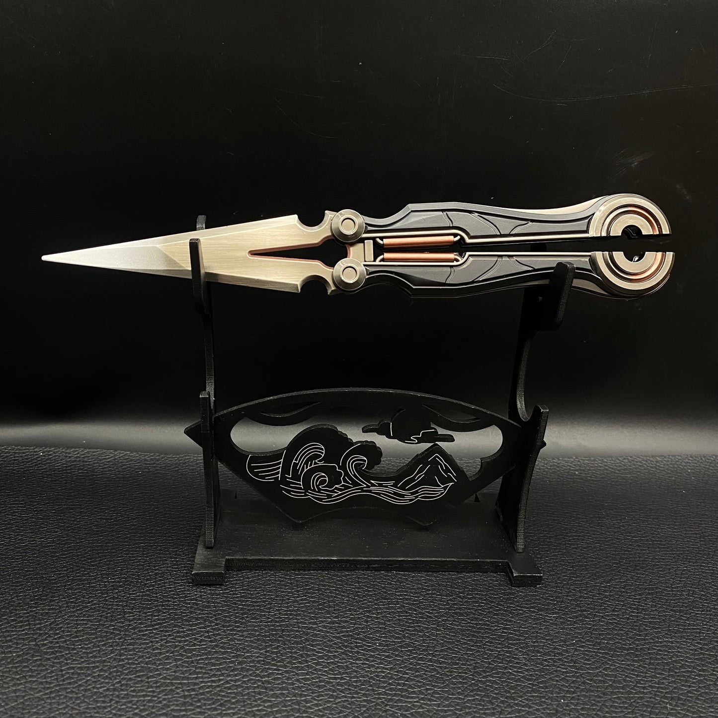 Magepunk 30 Butterfly Knife