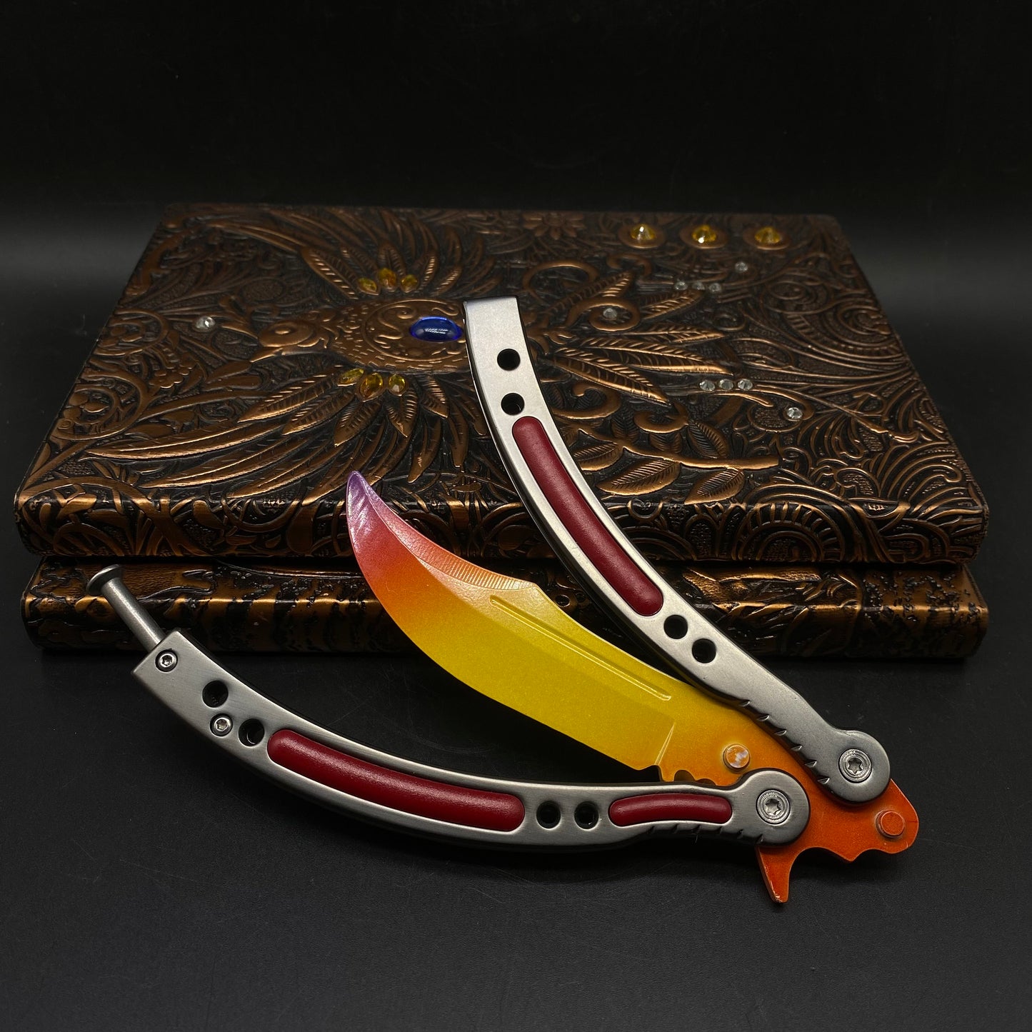 CSGO Blunts Blade Butterfly Knife