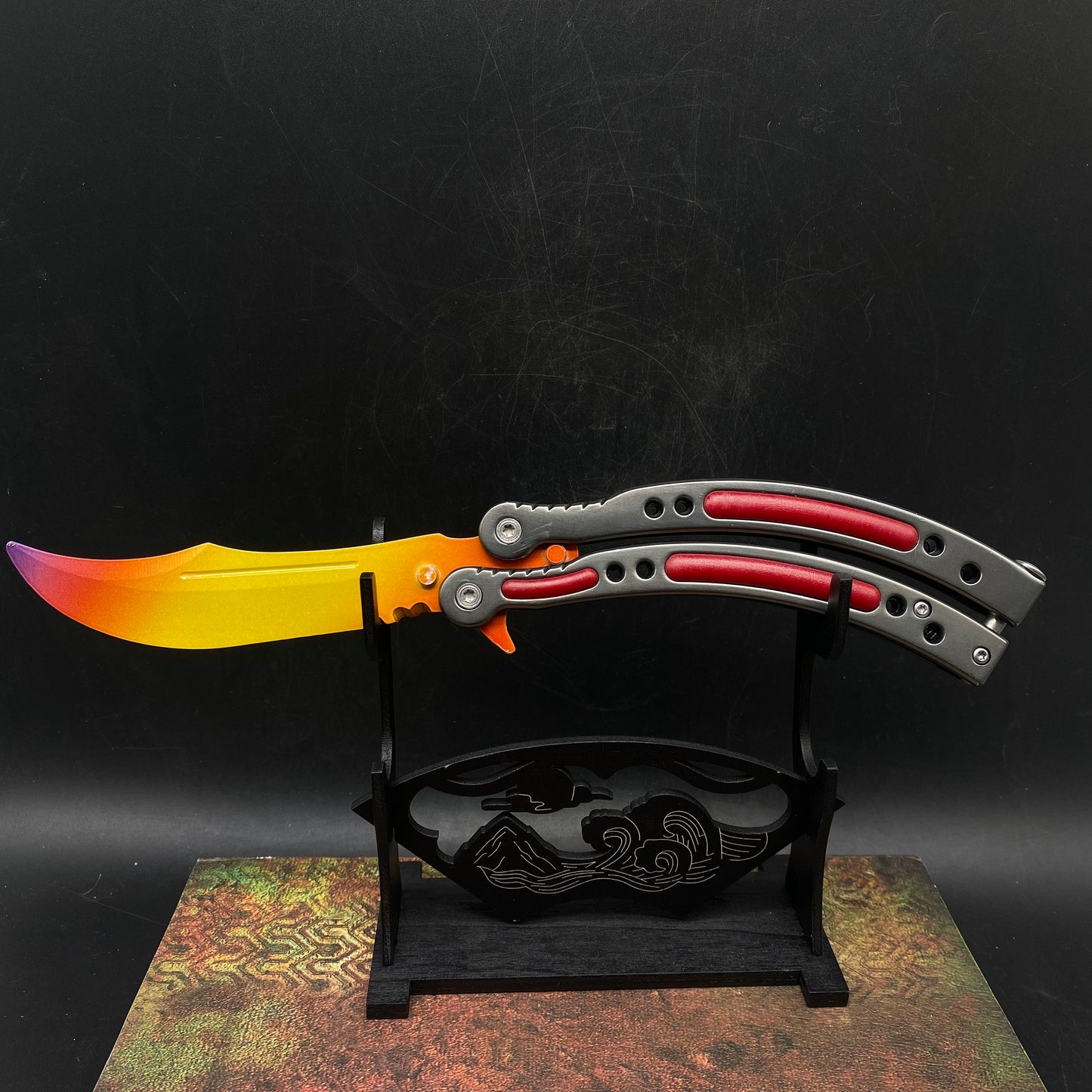 CSGO Blunts Blade Butterfly Knife