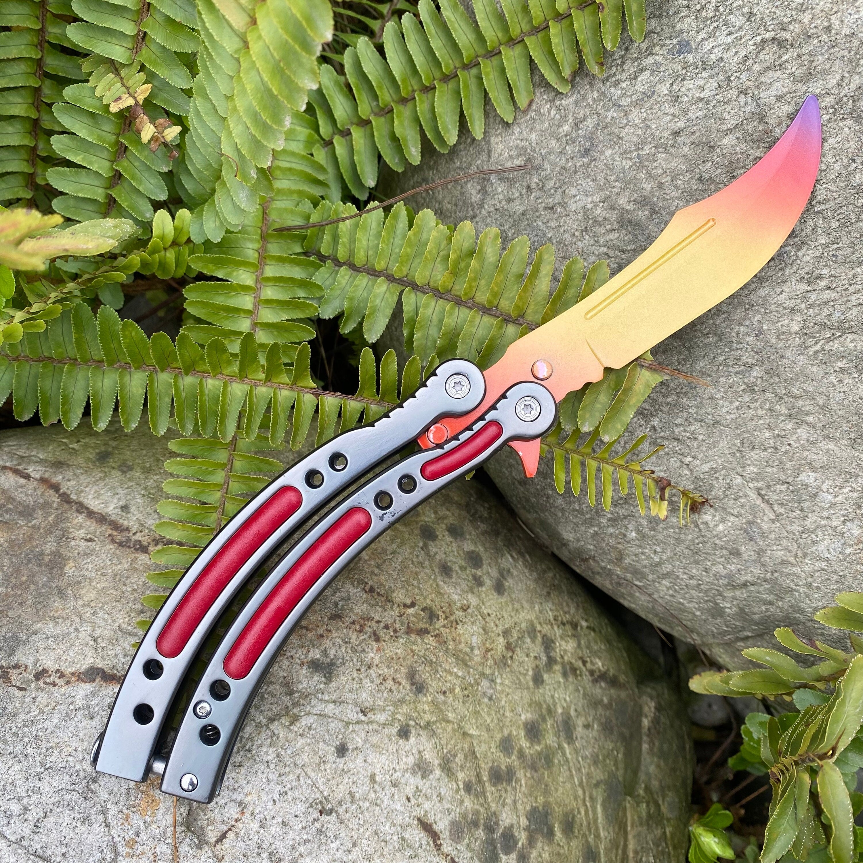 CSGO Blunts Blade Butterfly Knife