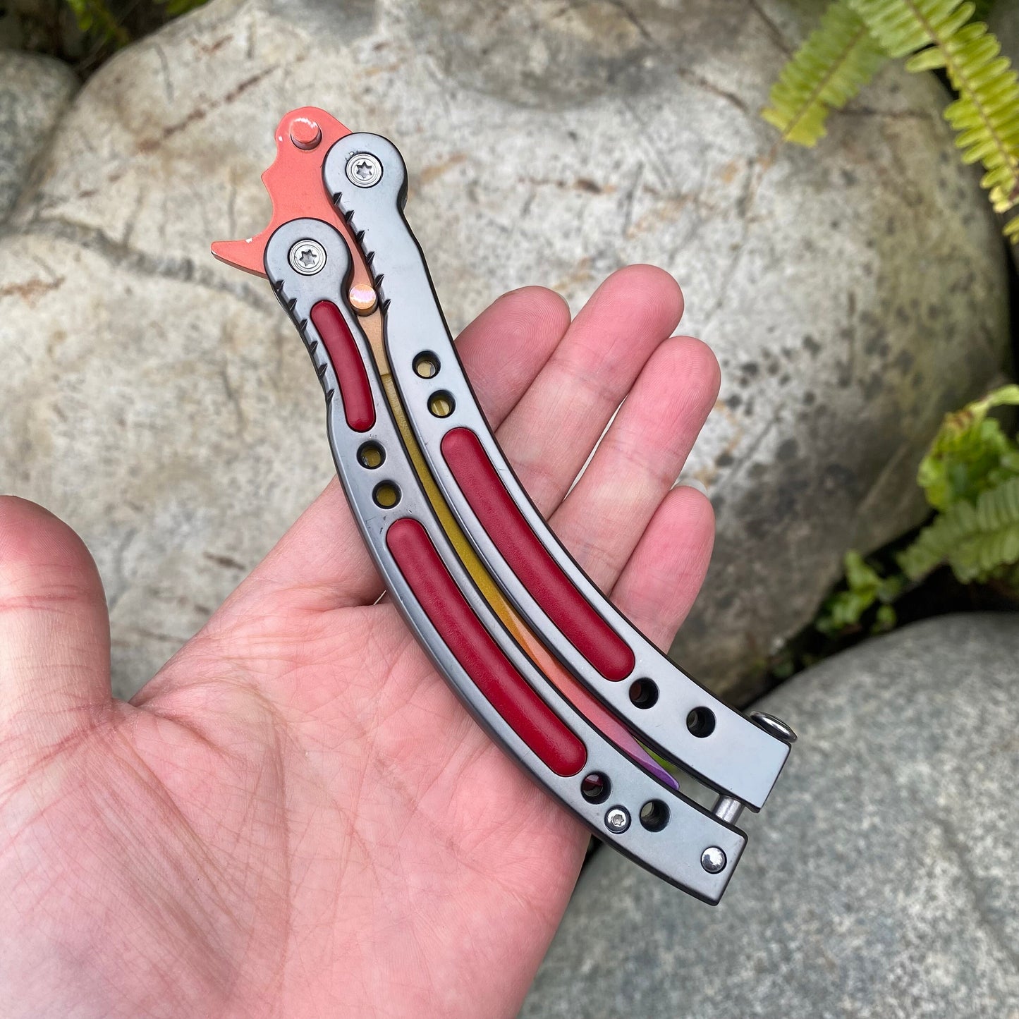 CSGO Blunts Blade Butterfly Knife