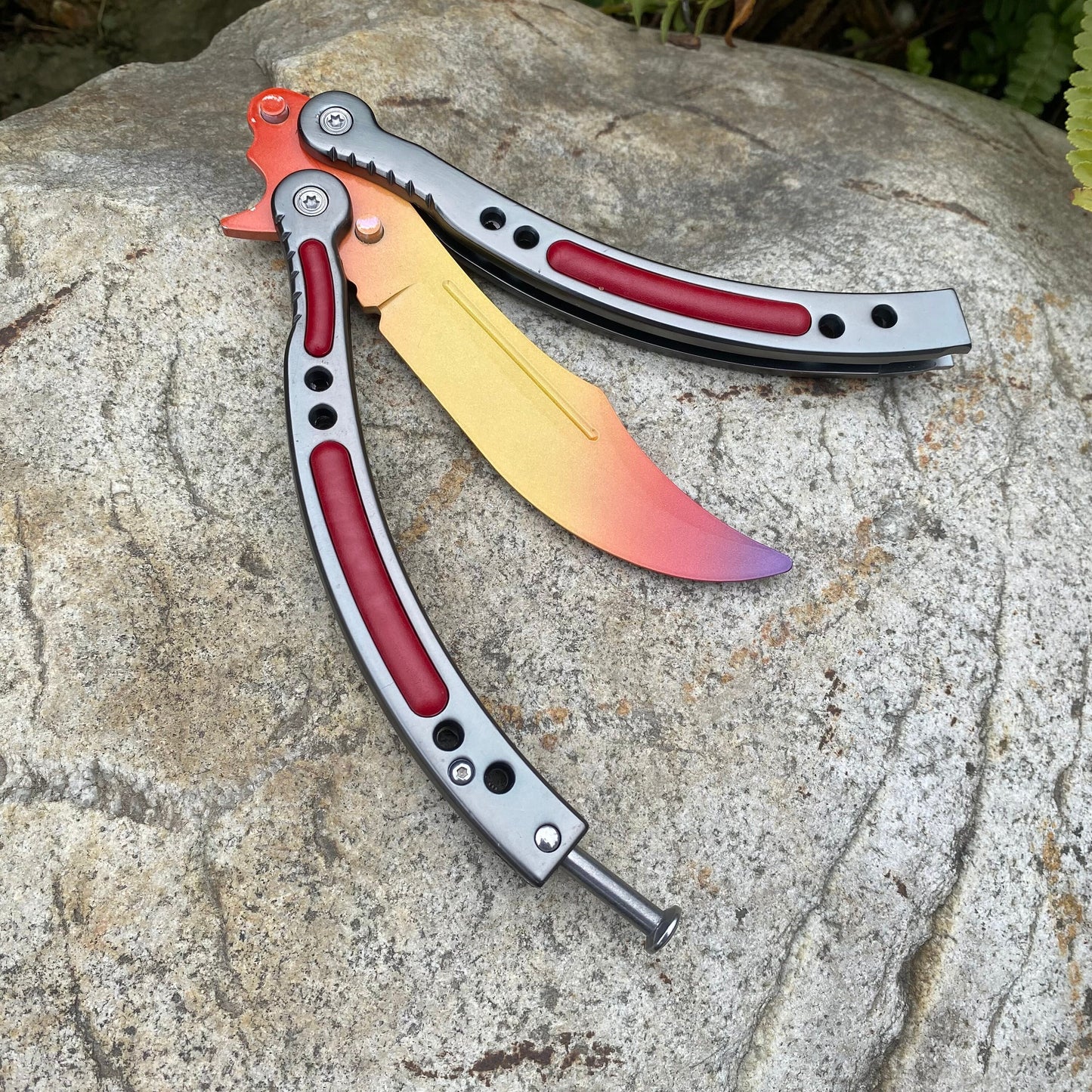 CSGO Blunts Blade Butterfly Knife