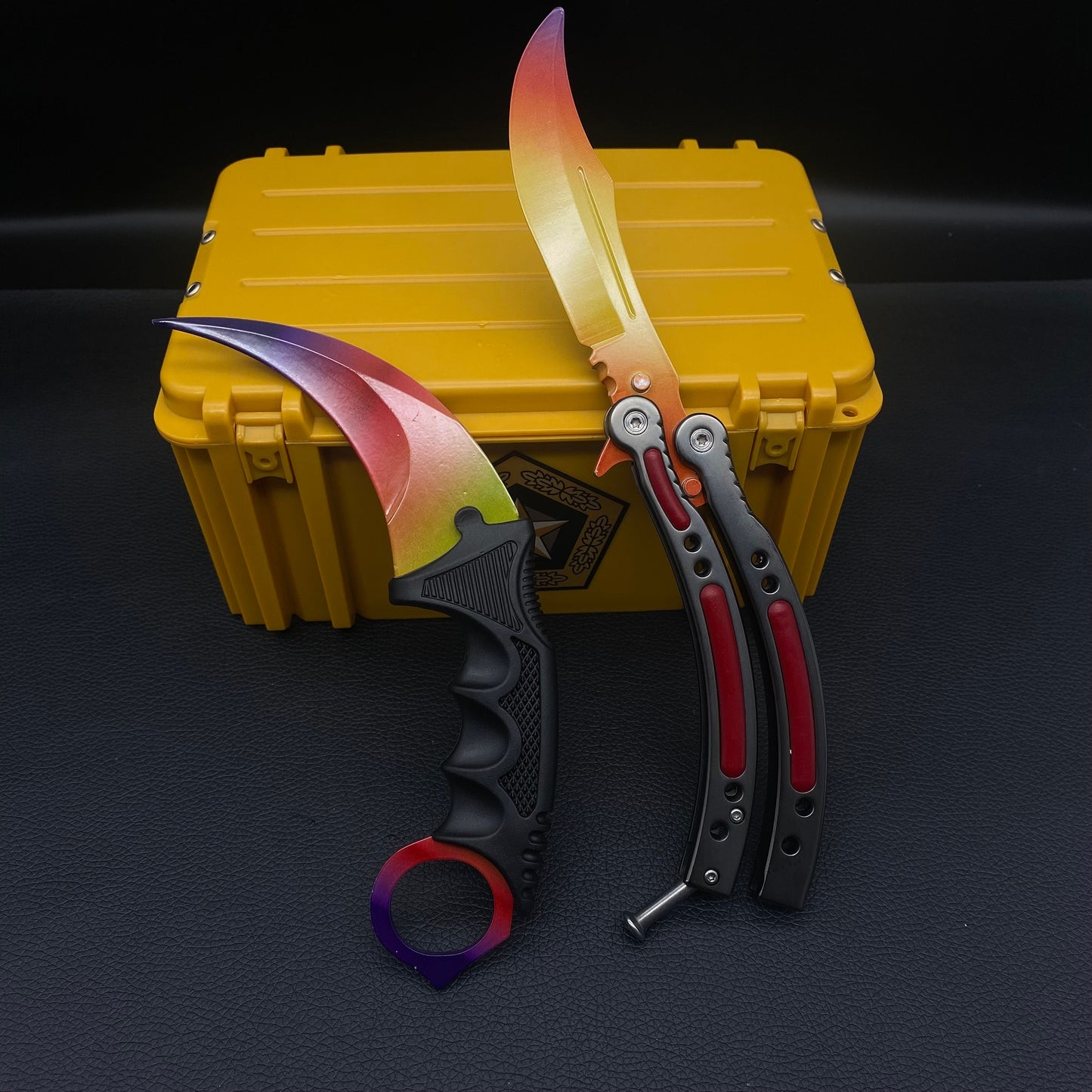 CSGO Fade Karambit Butterfly Knife Pack