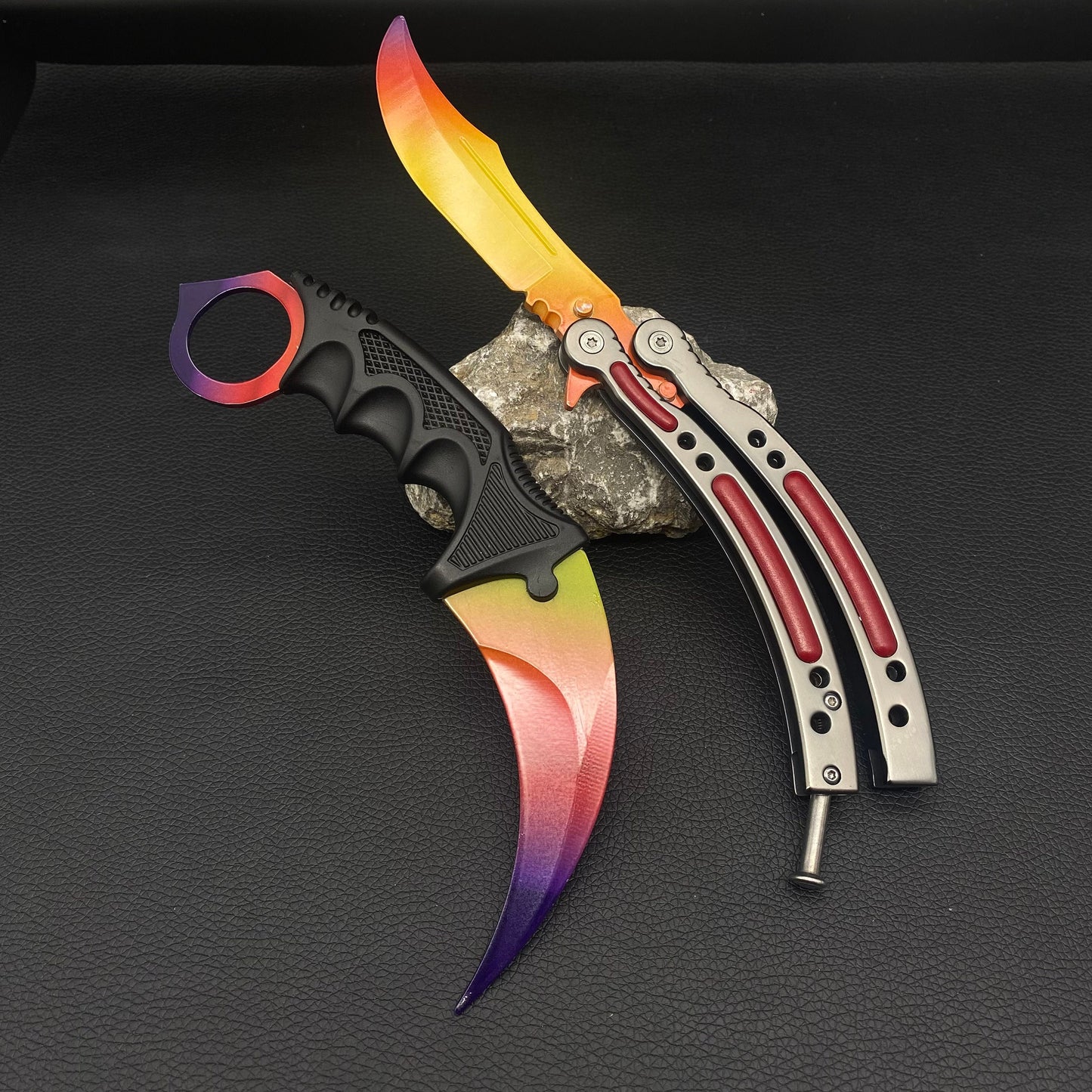 CSGO Fade Karambit Butterfly Knife Pack