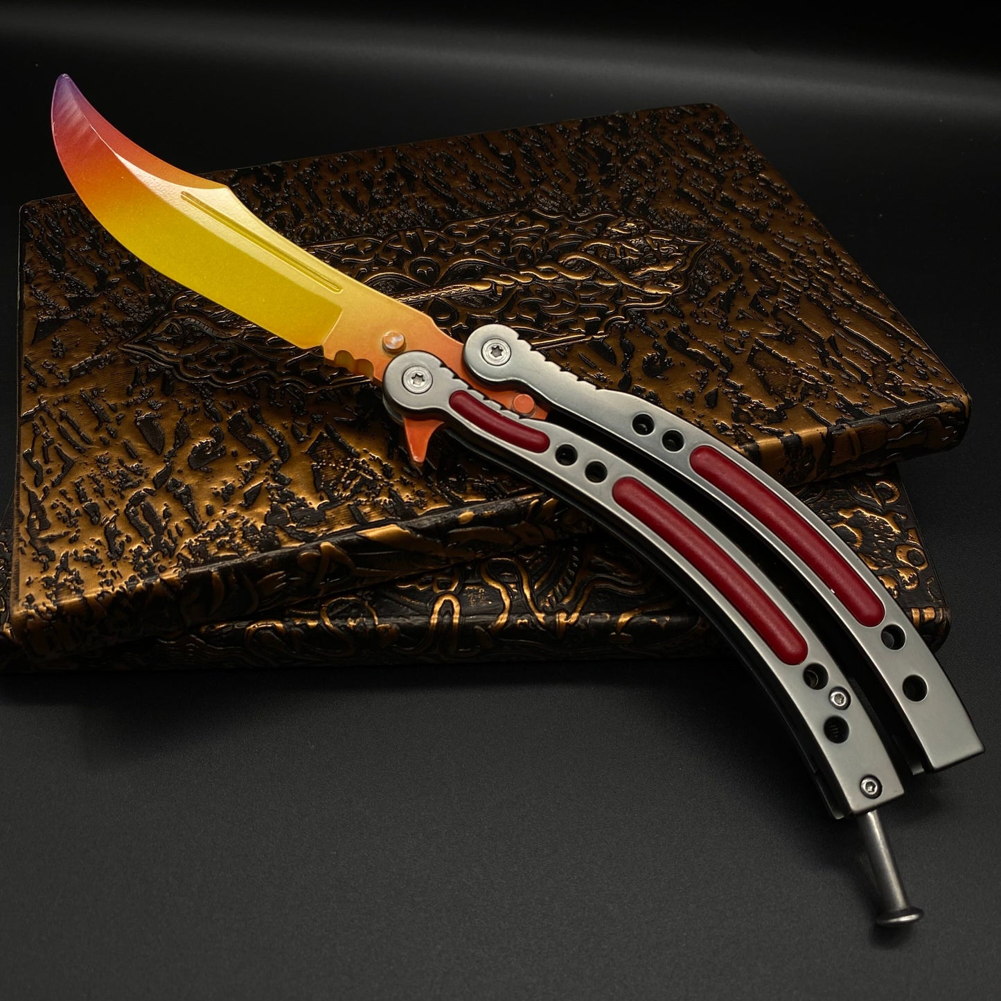 CSGO Blunts Blade Butterfly Knife