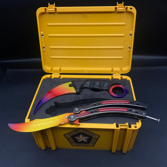 CSGO Fade Karambit Butterfly Knife Pack