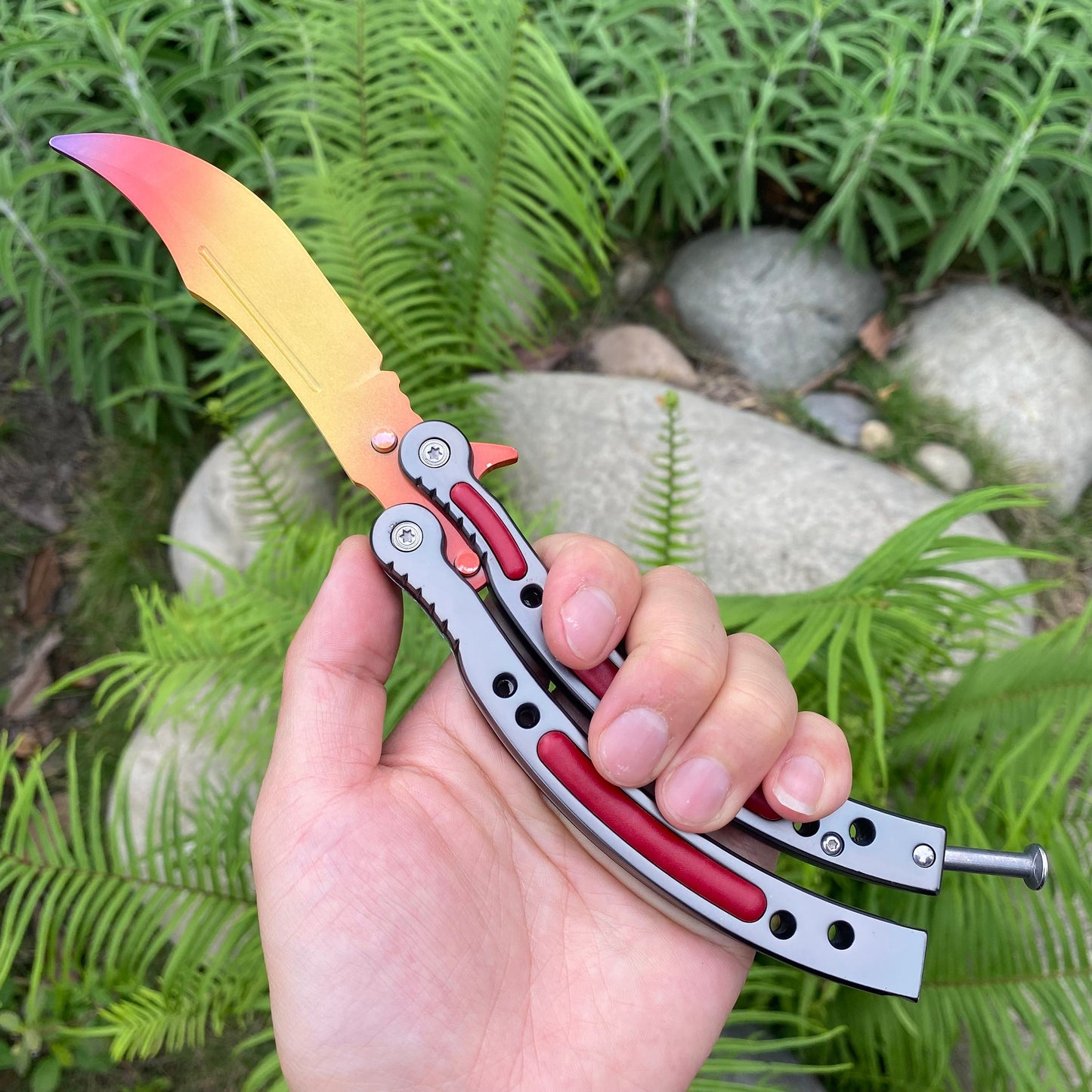 CSGO Fade Karambit Butterfly Knife Pack