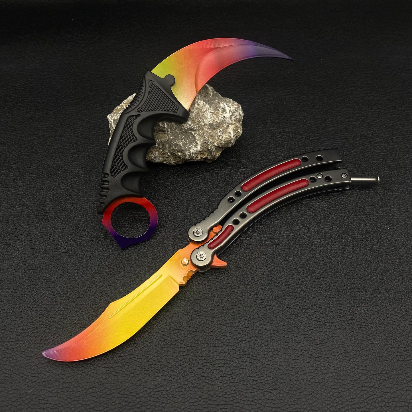 CSGO Fade Karambit Butterfly Knife Pack