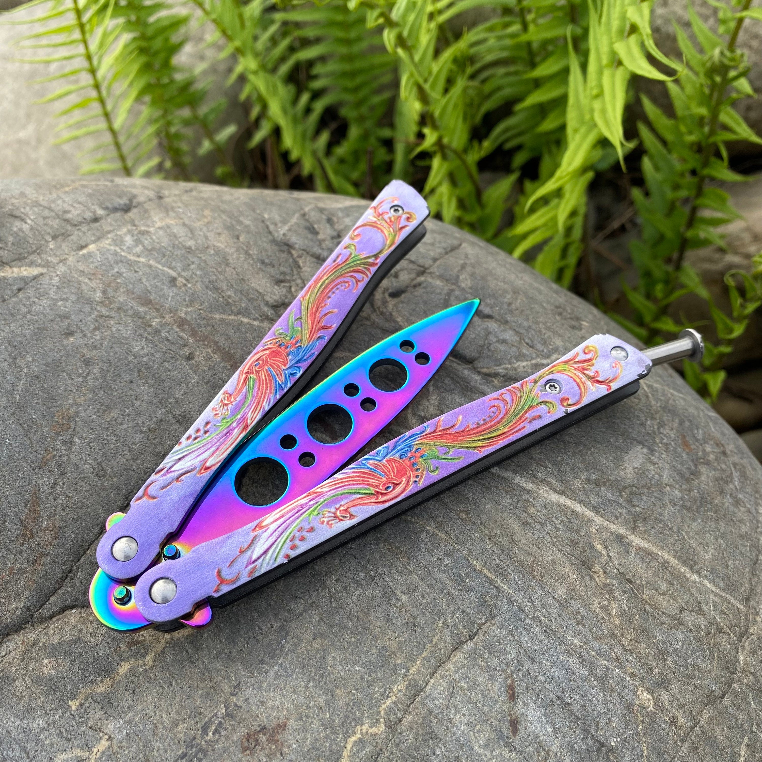 Latch Butterfly Knife