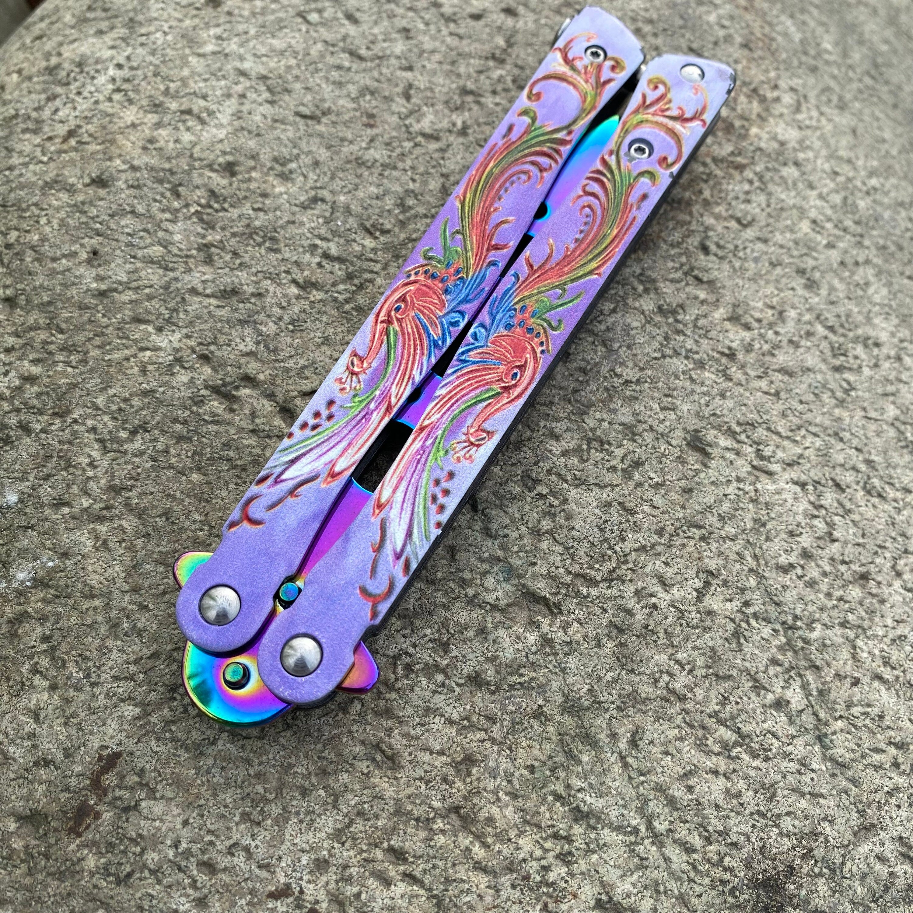 Latch Butterfly Knife