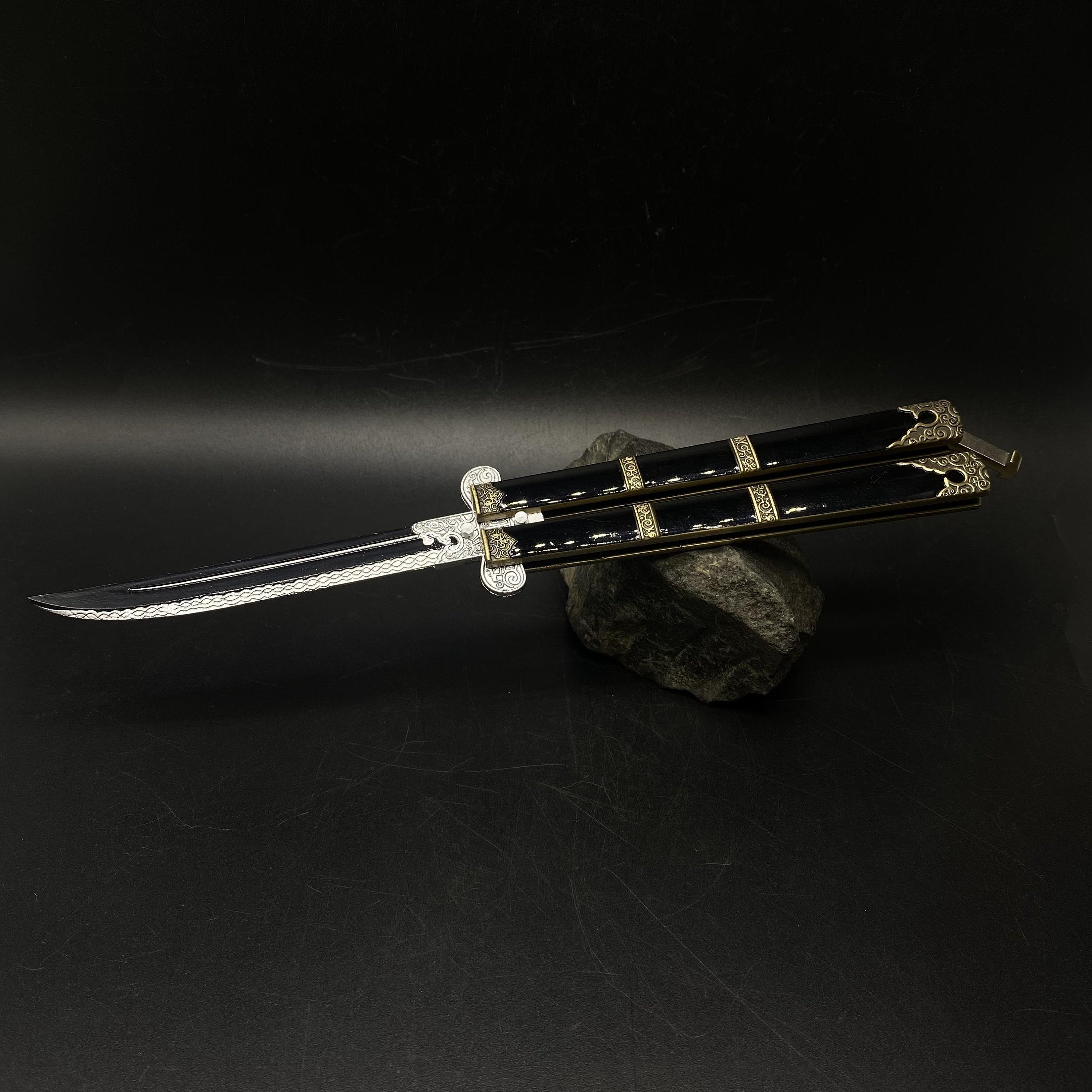 Ancient Sword Butterfly Knife