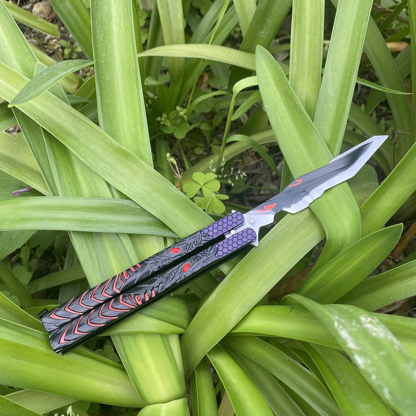 Hot Game Robot Butterfly Knife