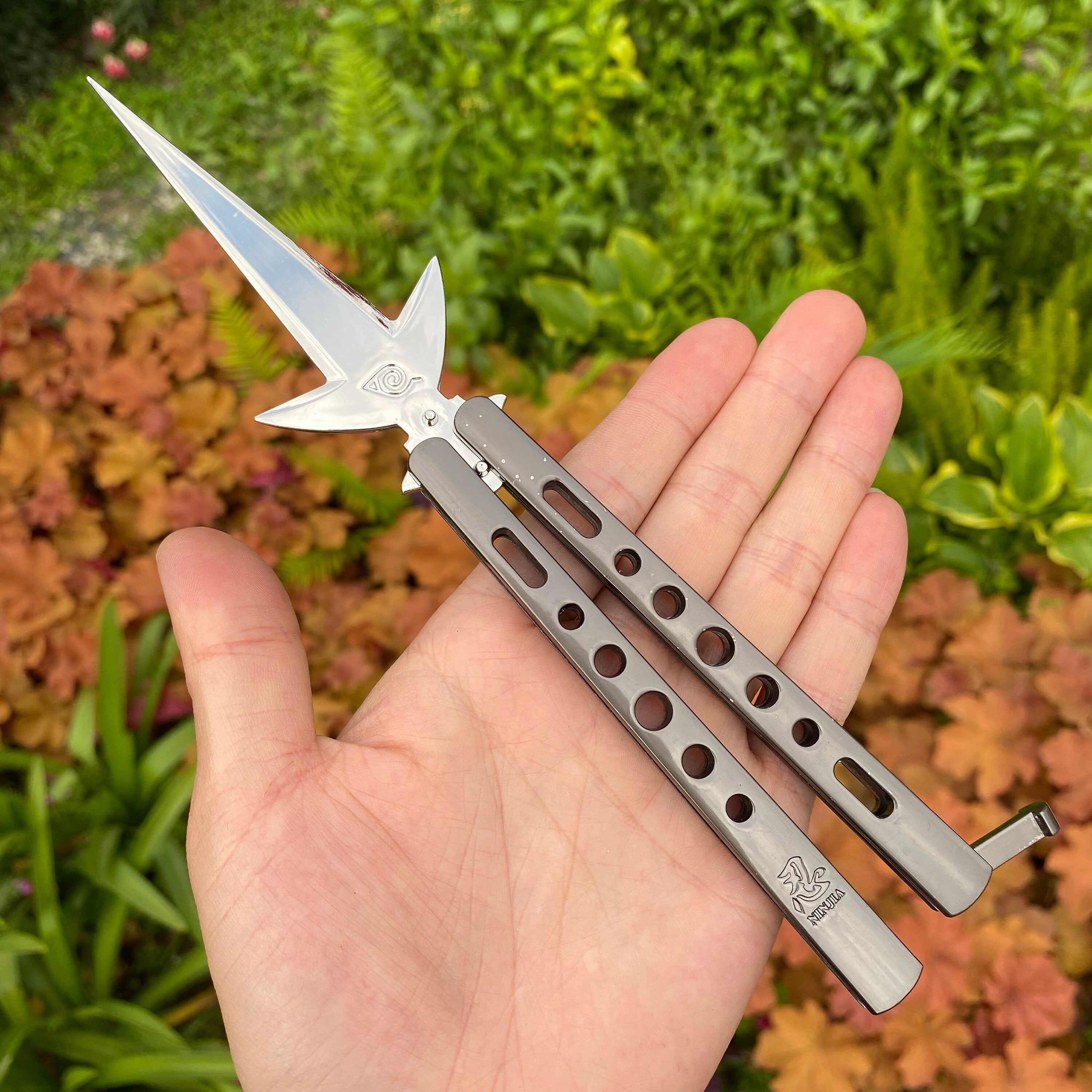 Ninja Kunai Butterfly Knife