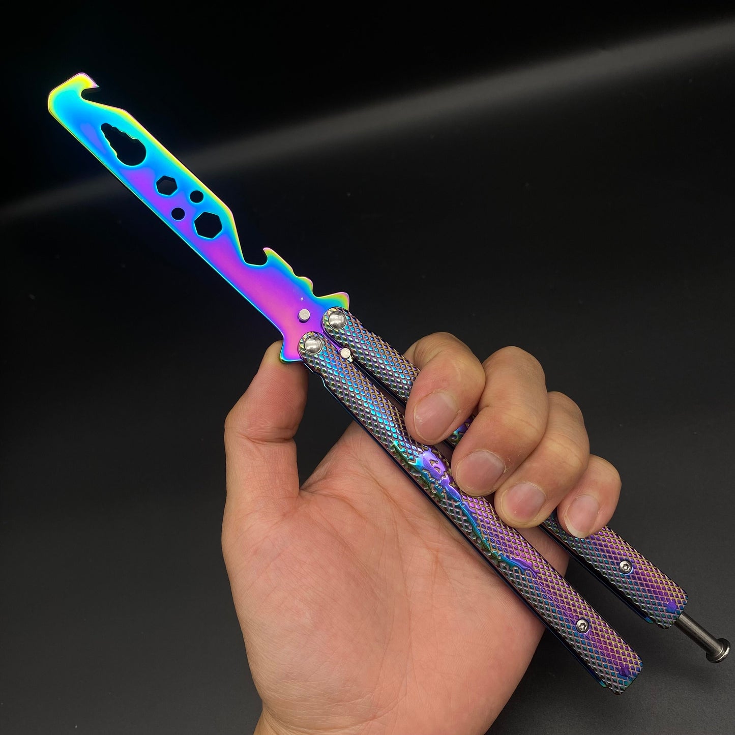 Steel Hardwork Butterfly Knife