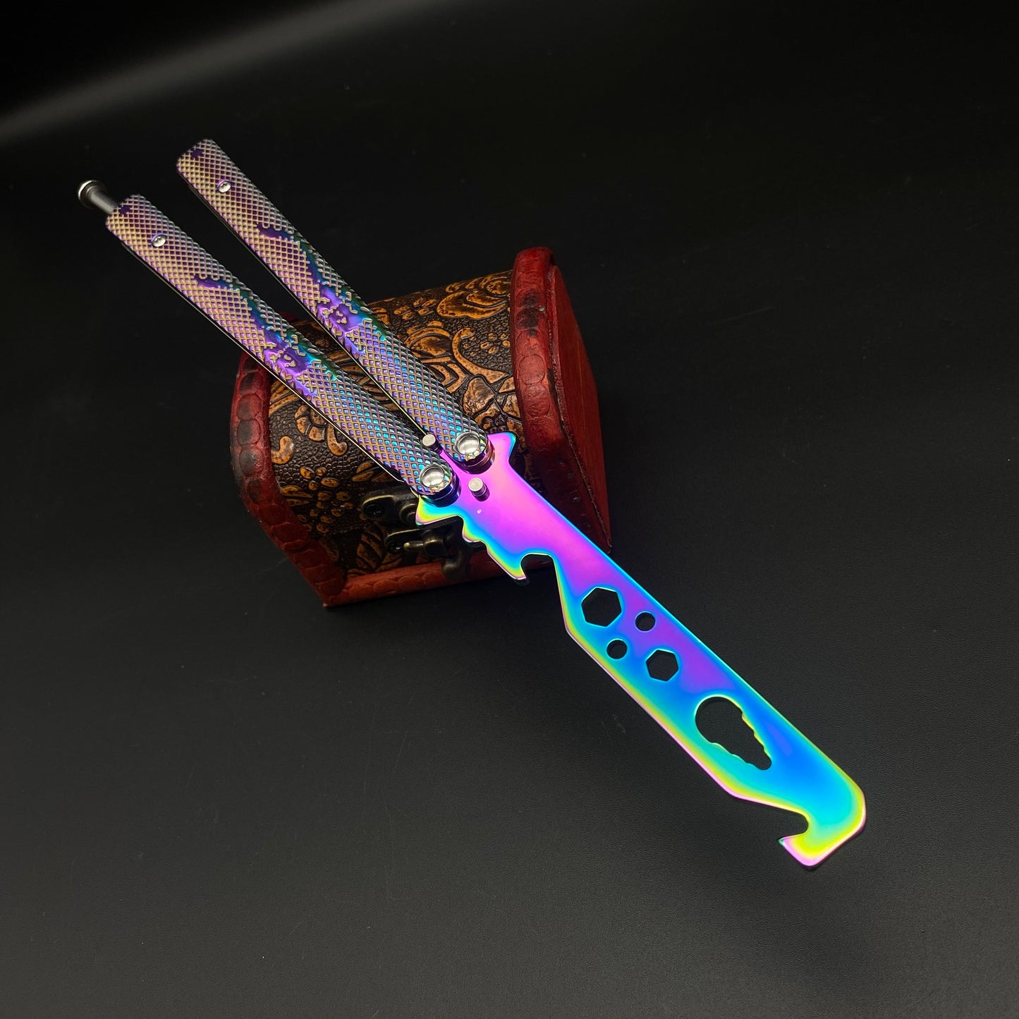 Steel Hardwork Butterfly Knife