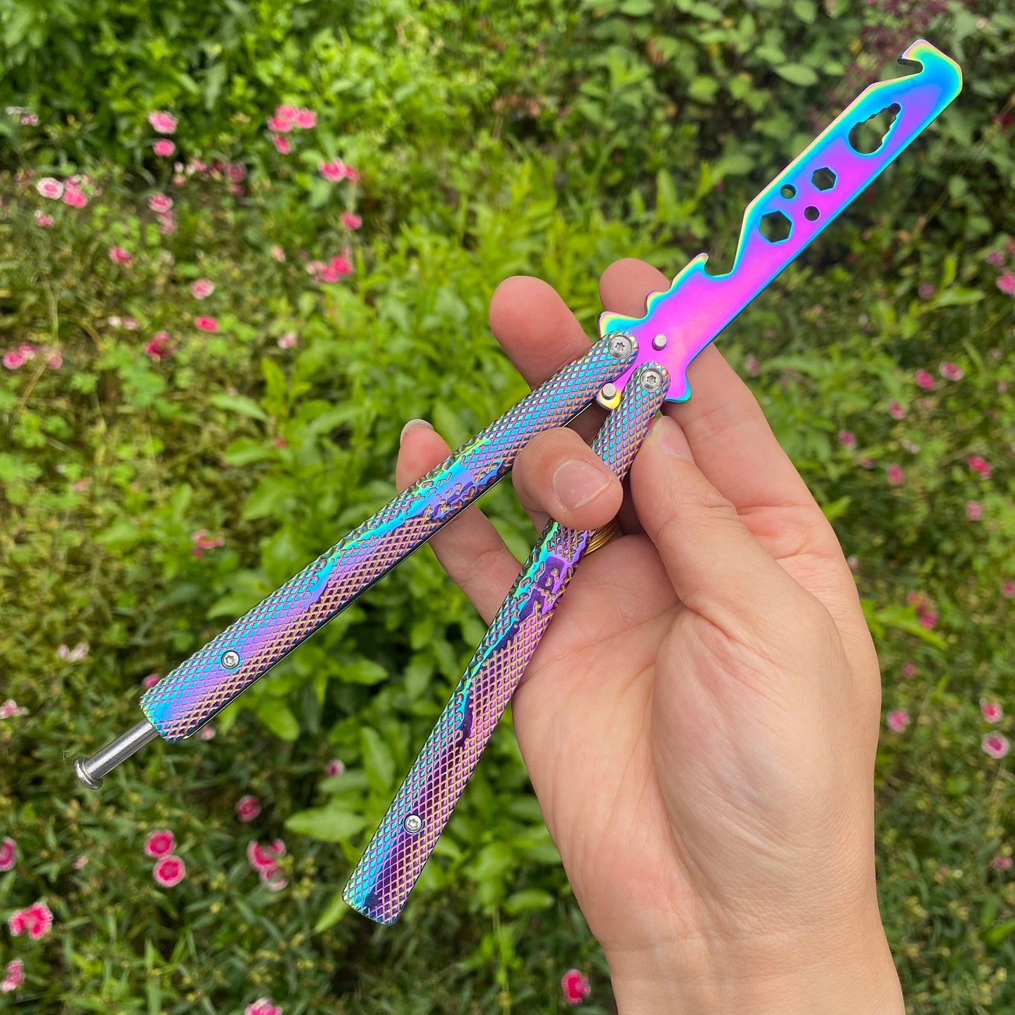 Steel Hardwork Butterfly Knife