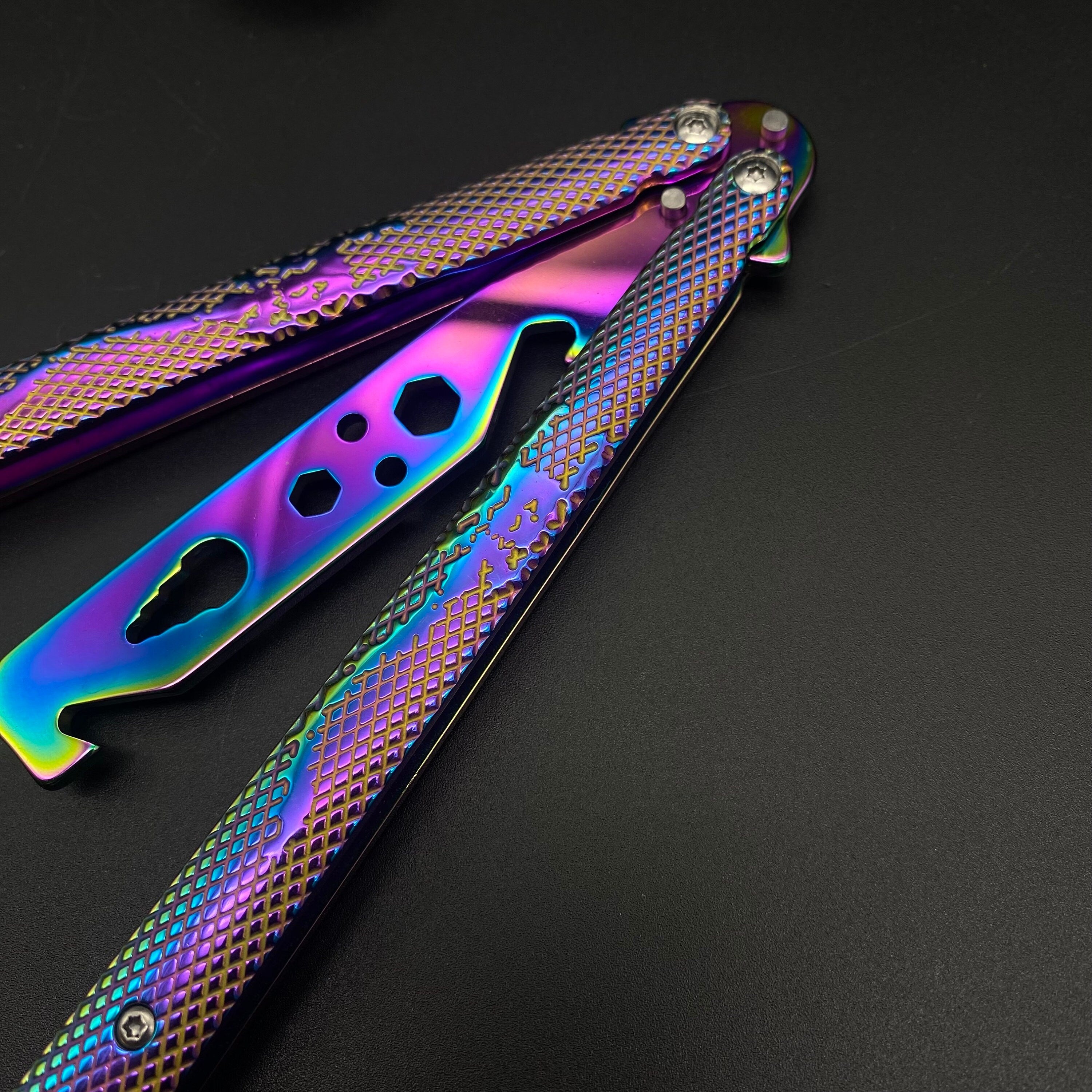 Steel Hardwork Butterfly Knife