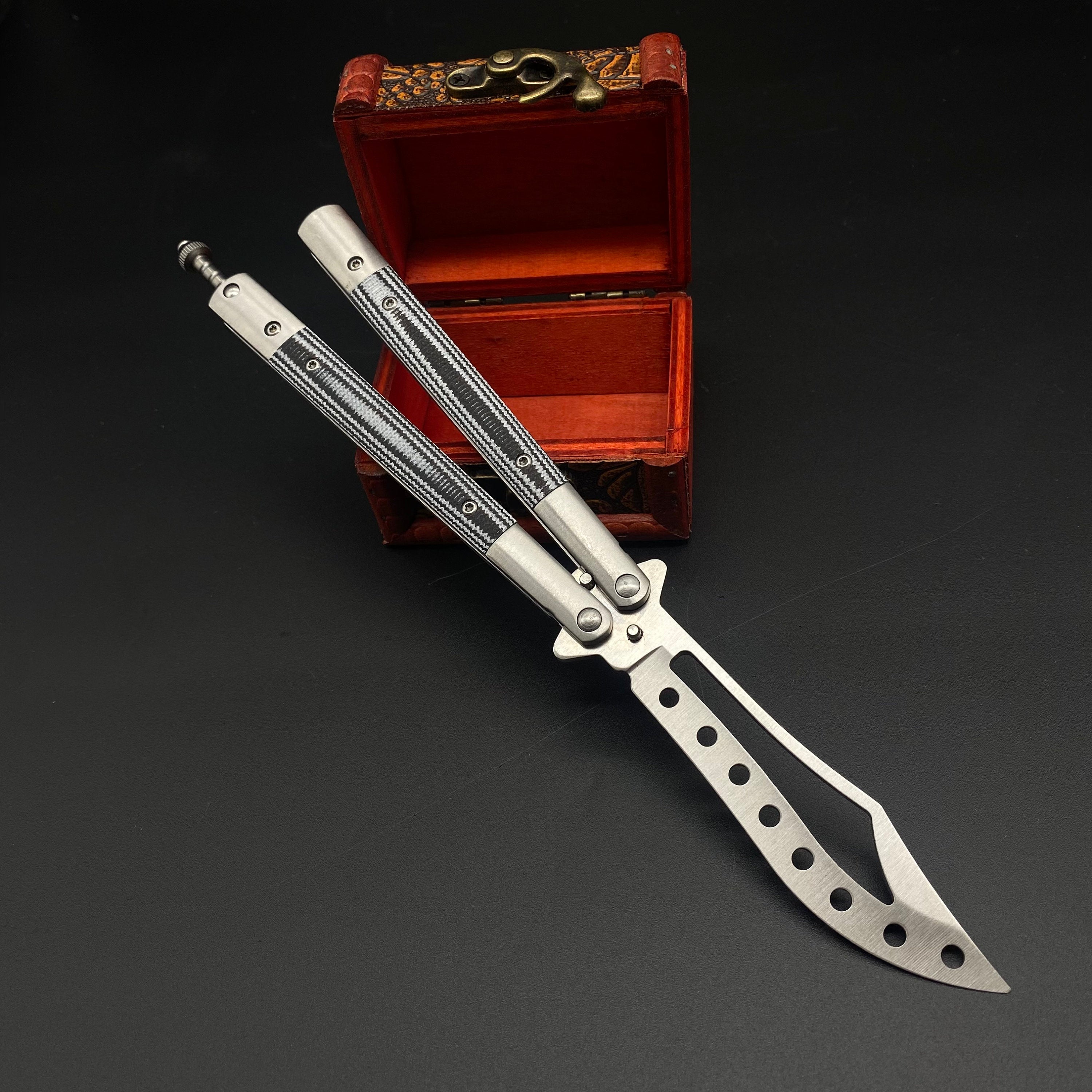 G10 Handle Butterfly Knife