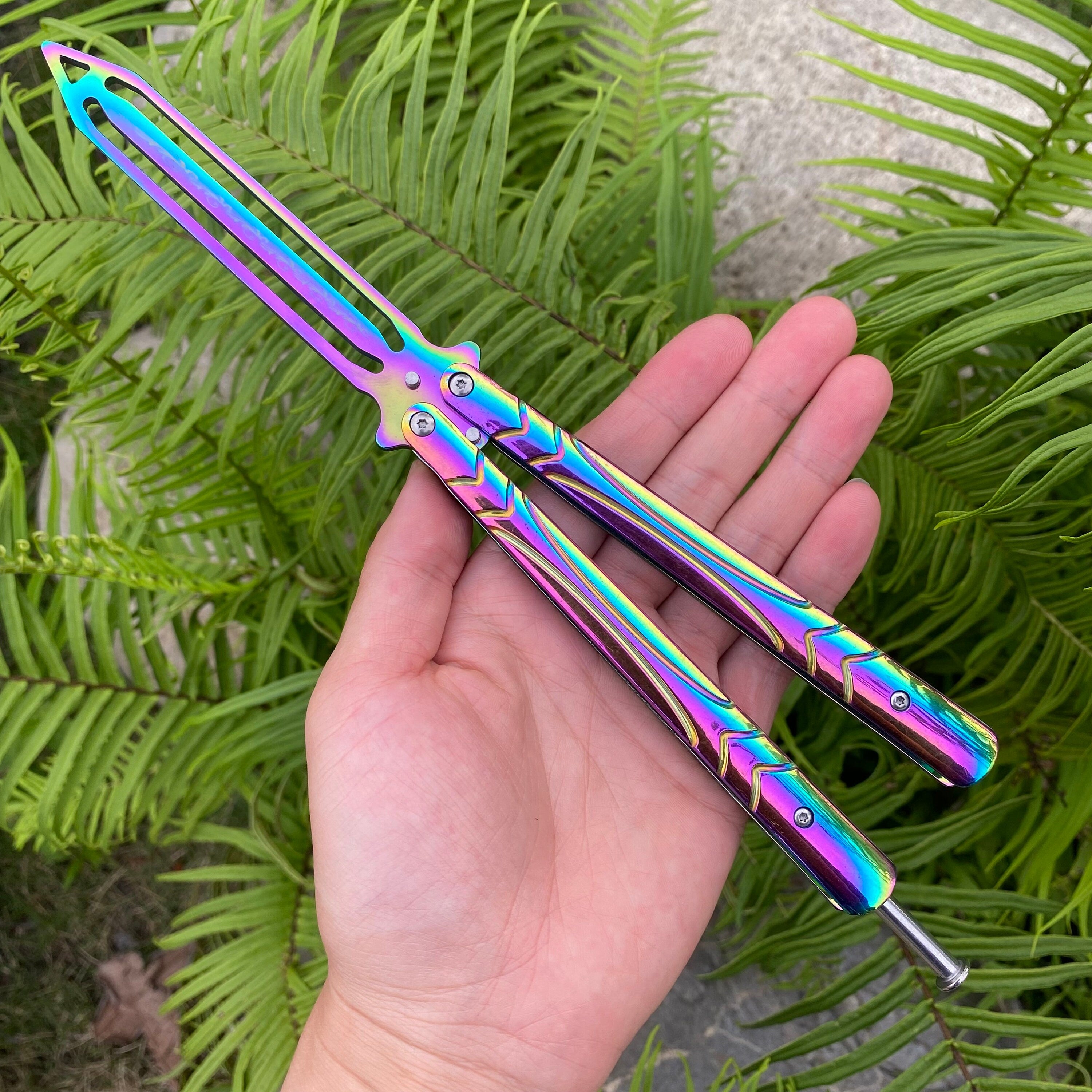 Stainless Steel Butterfly Knife