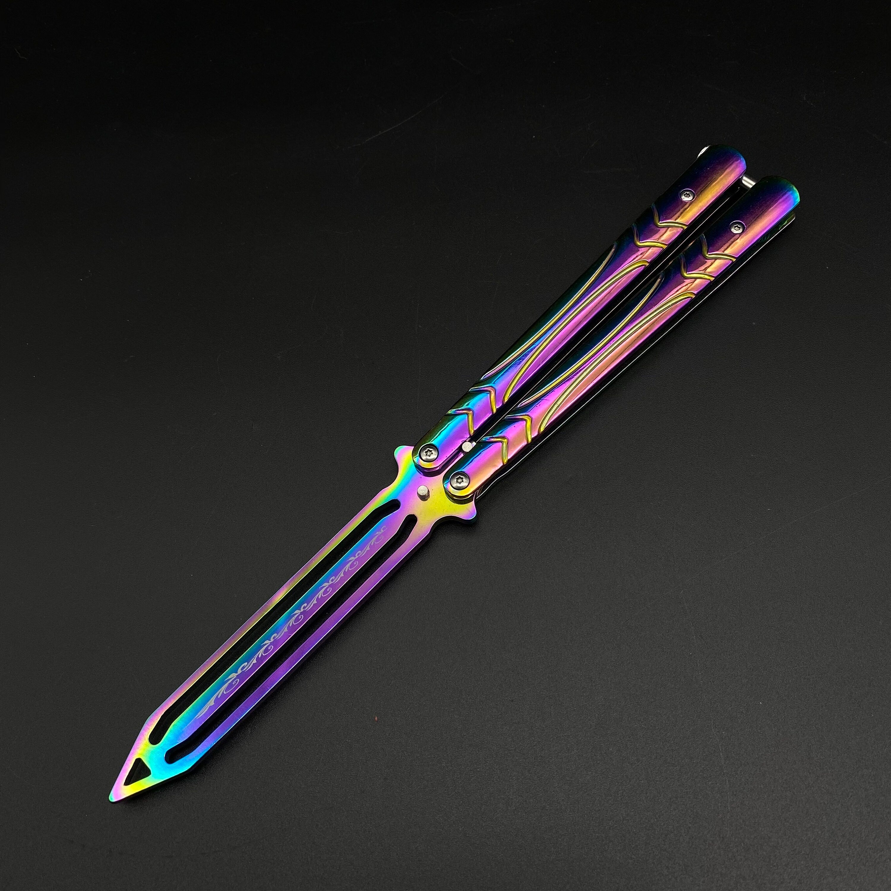 Stainless Steel Butterfly Knife