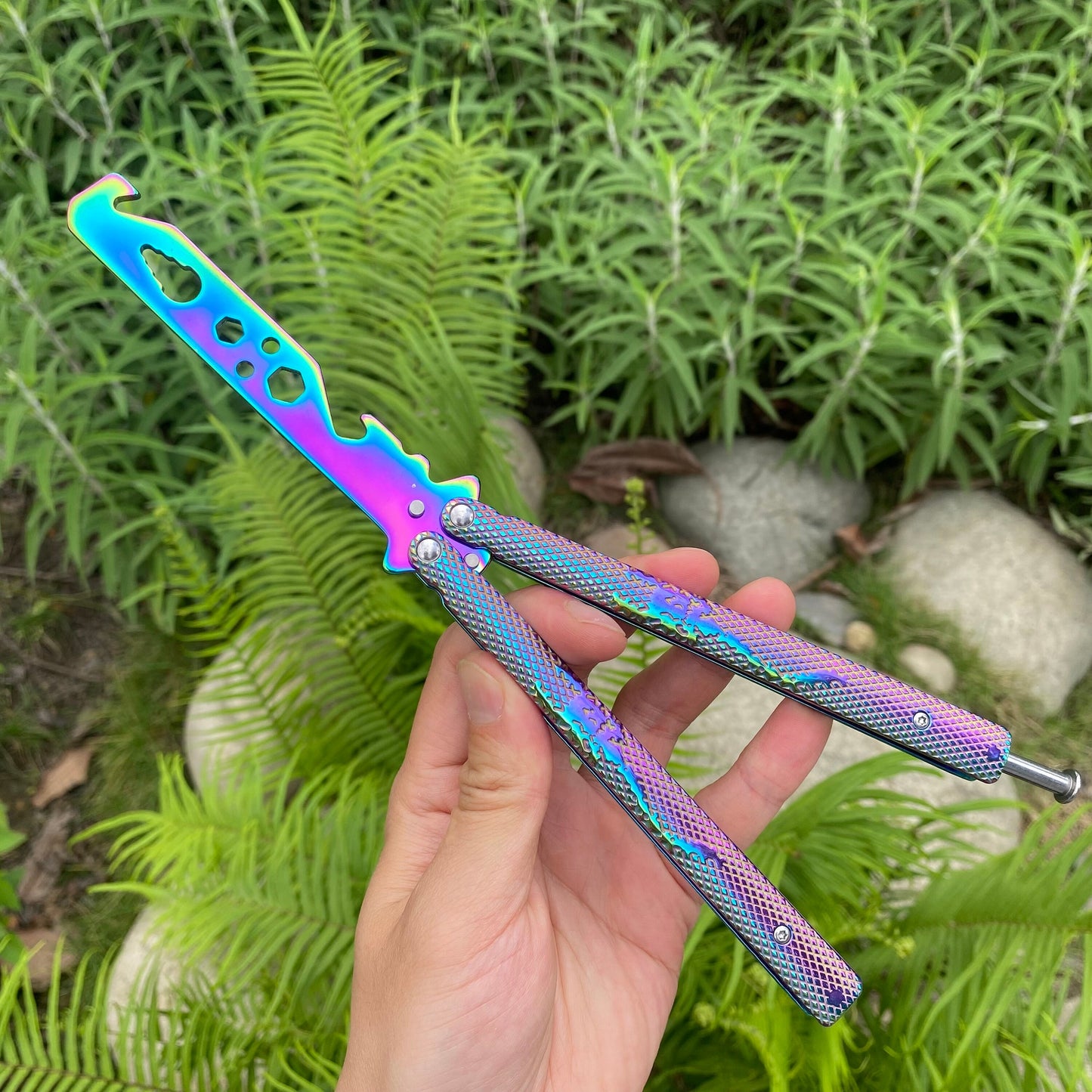 Steel Hardwork Butterfly Knife