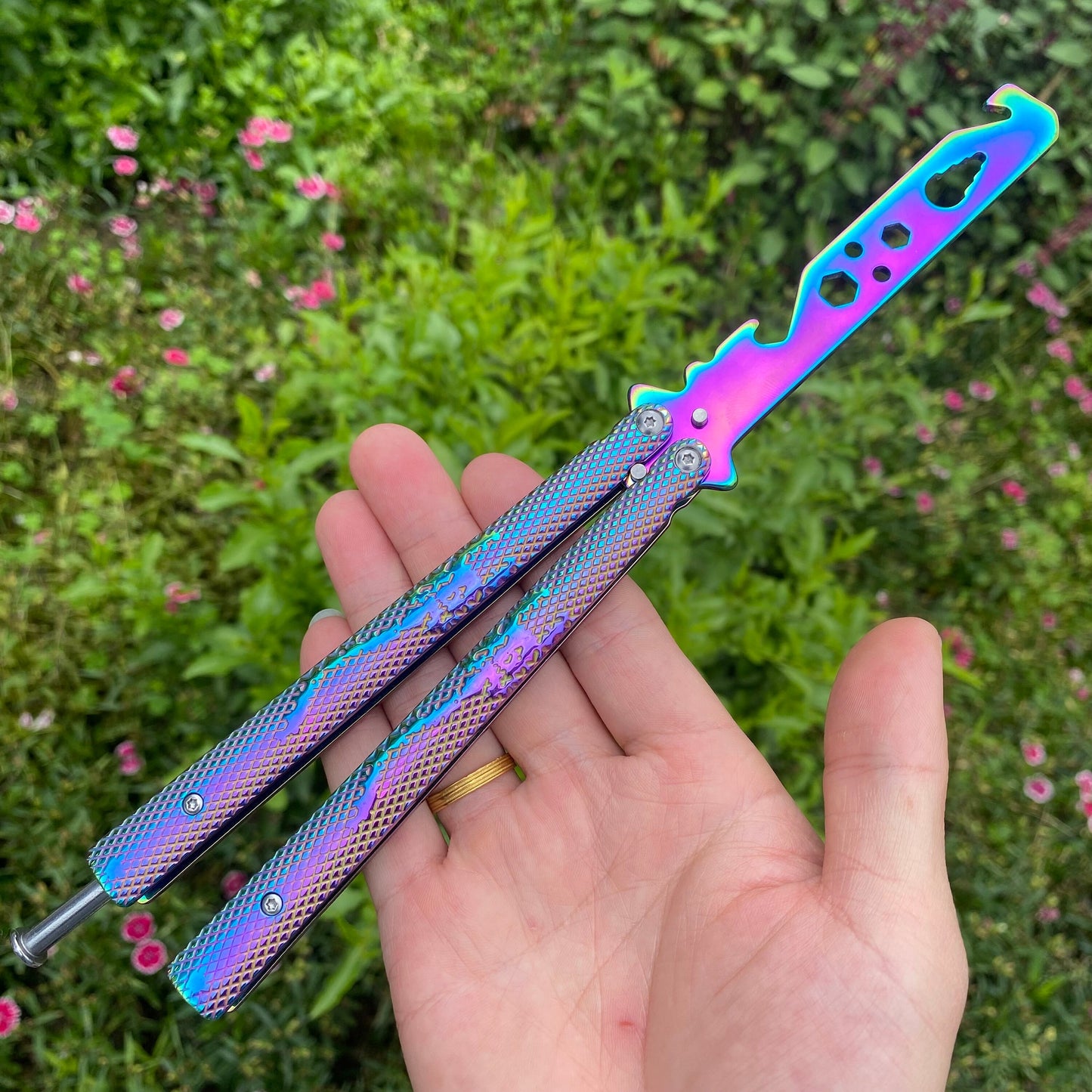 Steel Hardwork Butterfly Knife