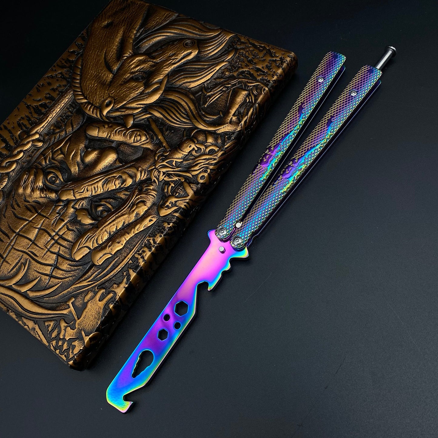 Steel Hardwork Butterfly Knife