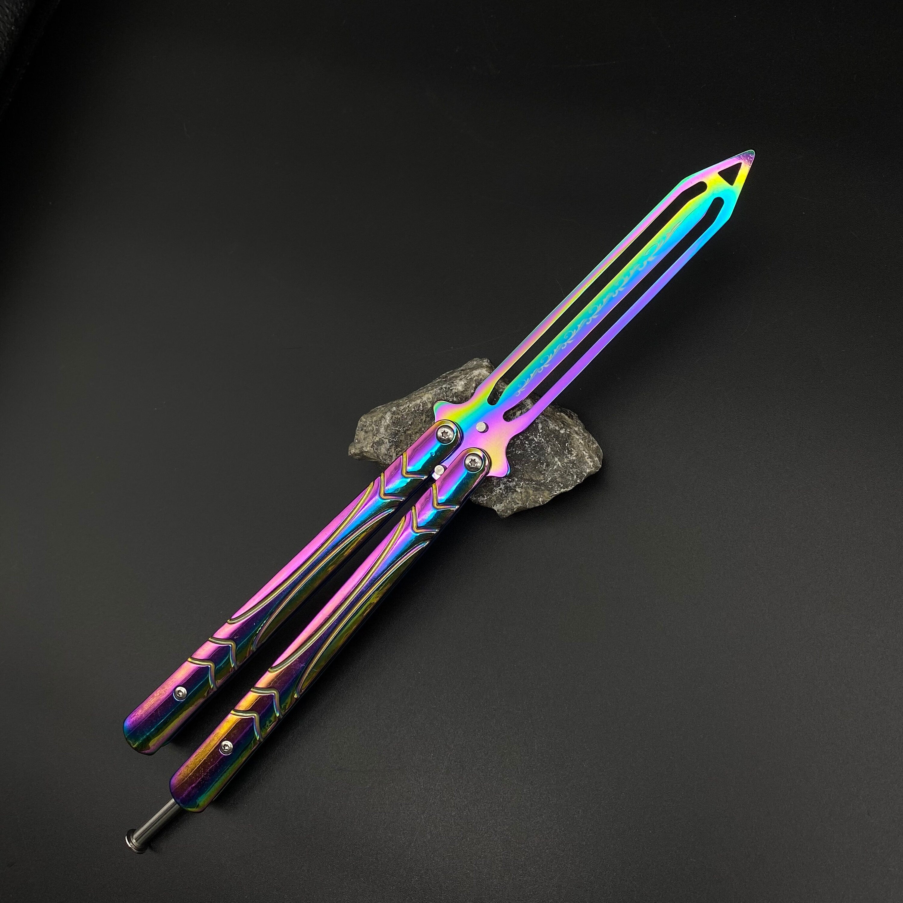 Stainless Steel Butterfly Knife