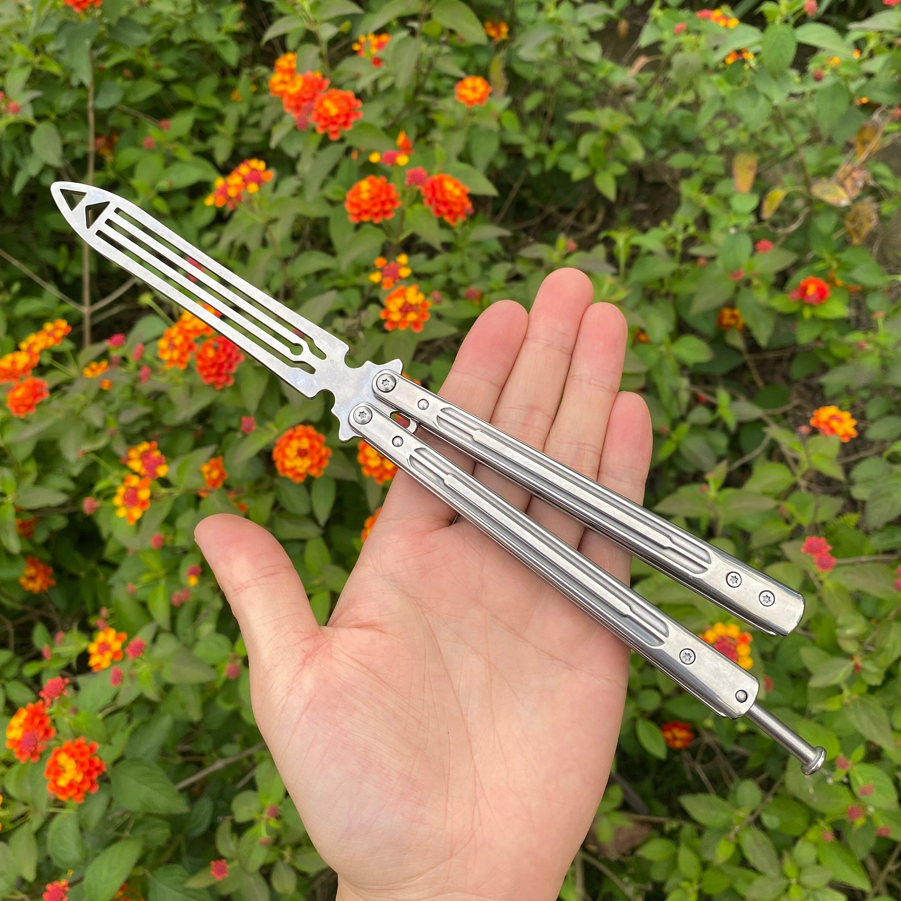 Steel Butterfly Knife