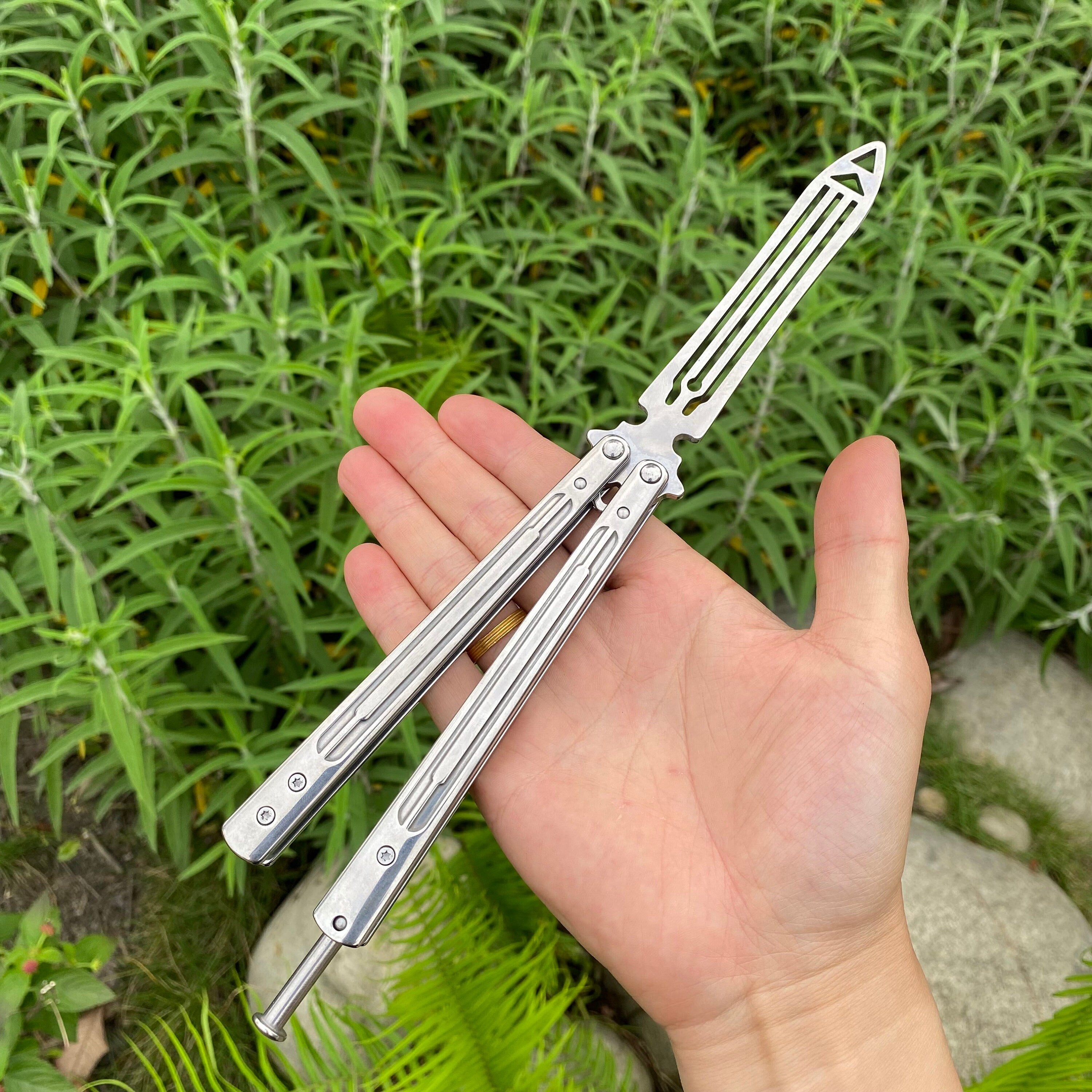 Steel Butterfly Knife