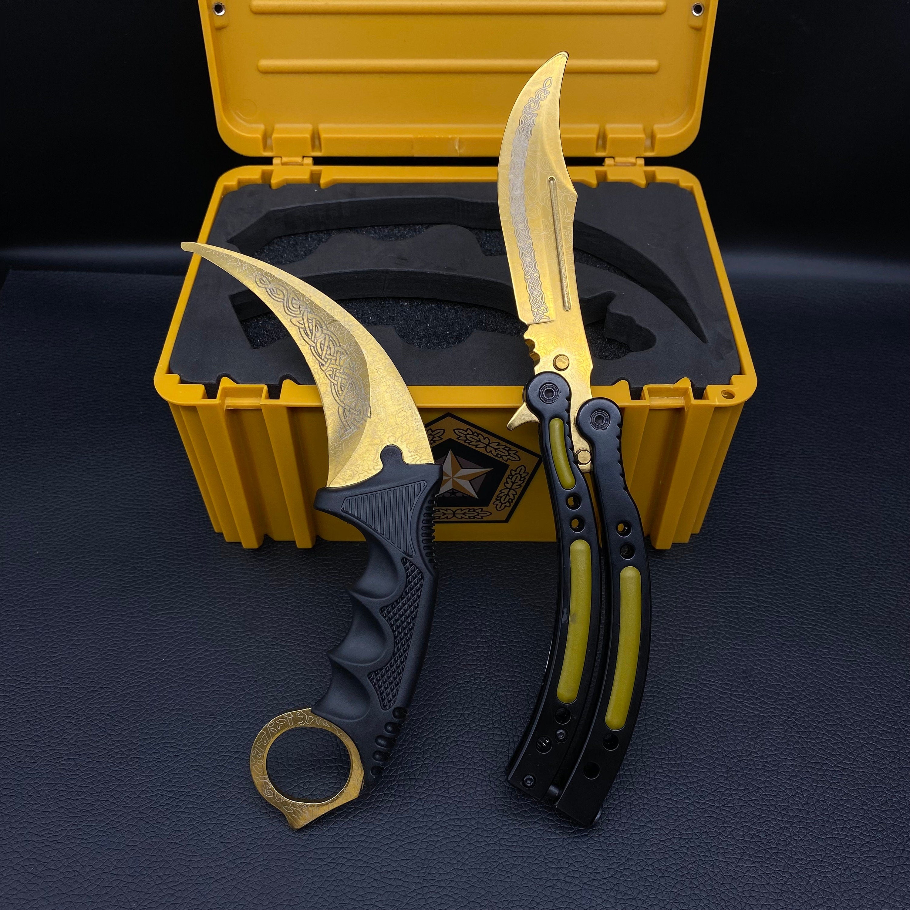 Lore Karambit CSGO Butterfly Knife