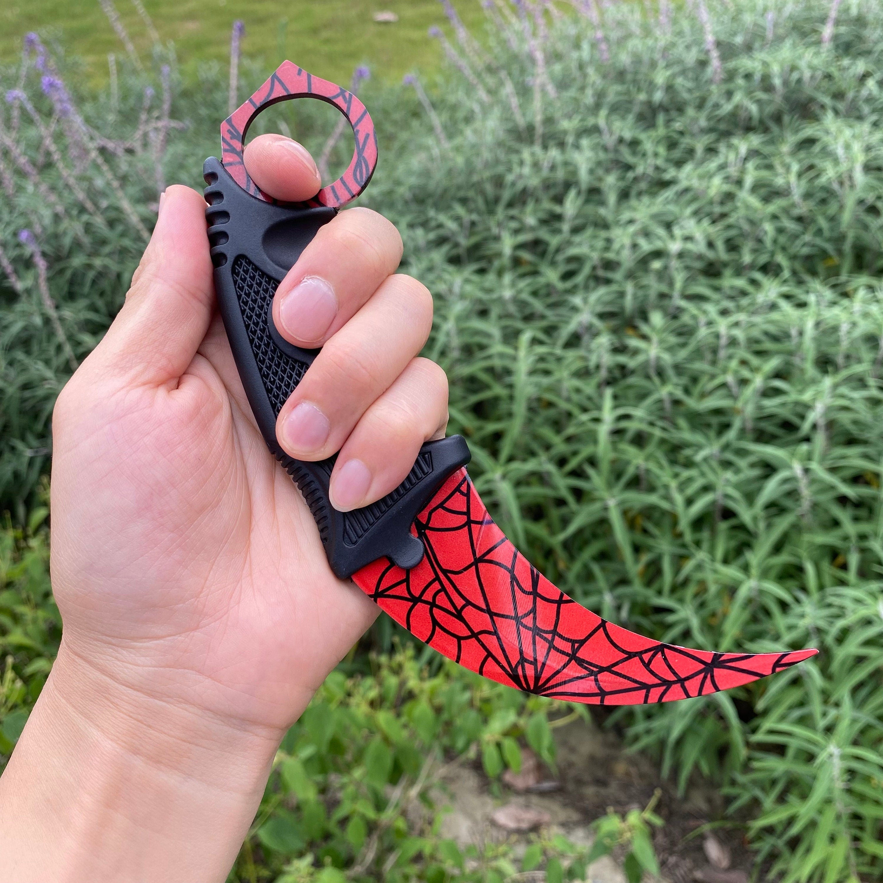 CSGO Crimson Web Butterfly Knife Pack