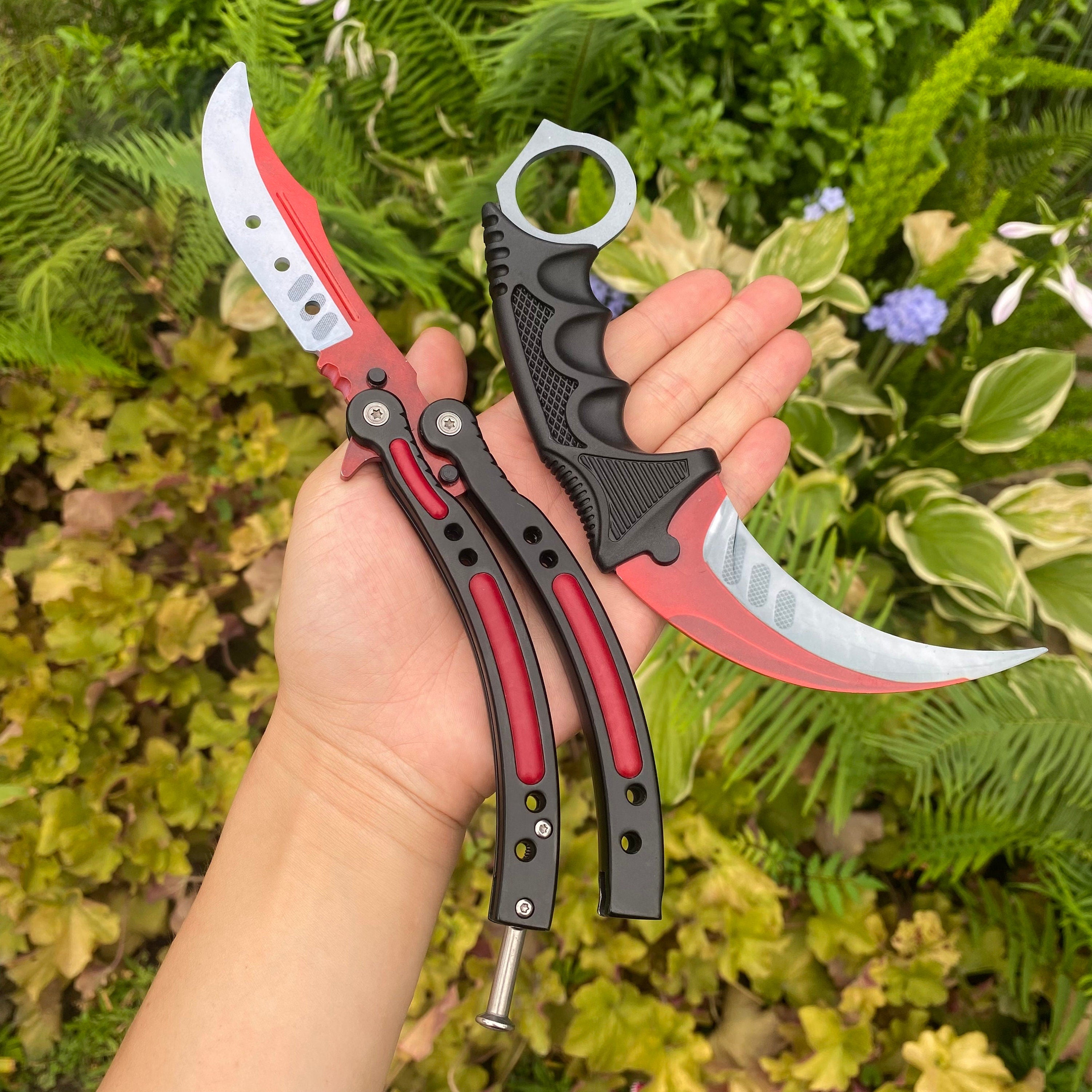CSGO Autotronic Butterfly Knife Pack