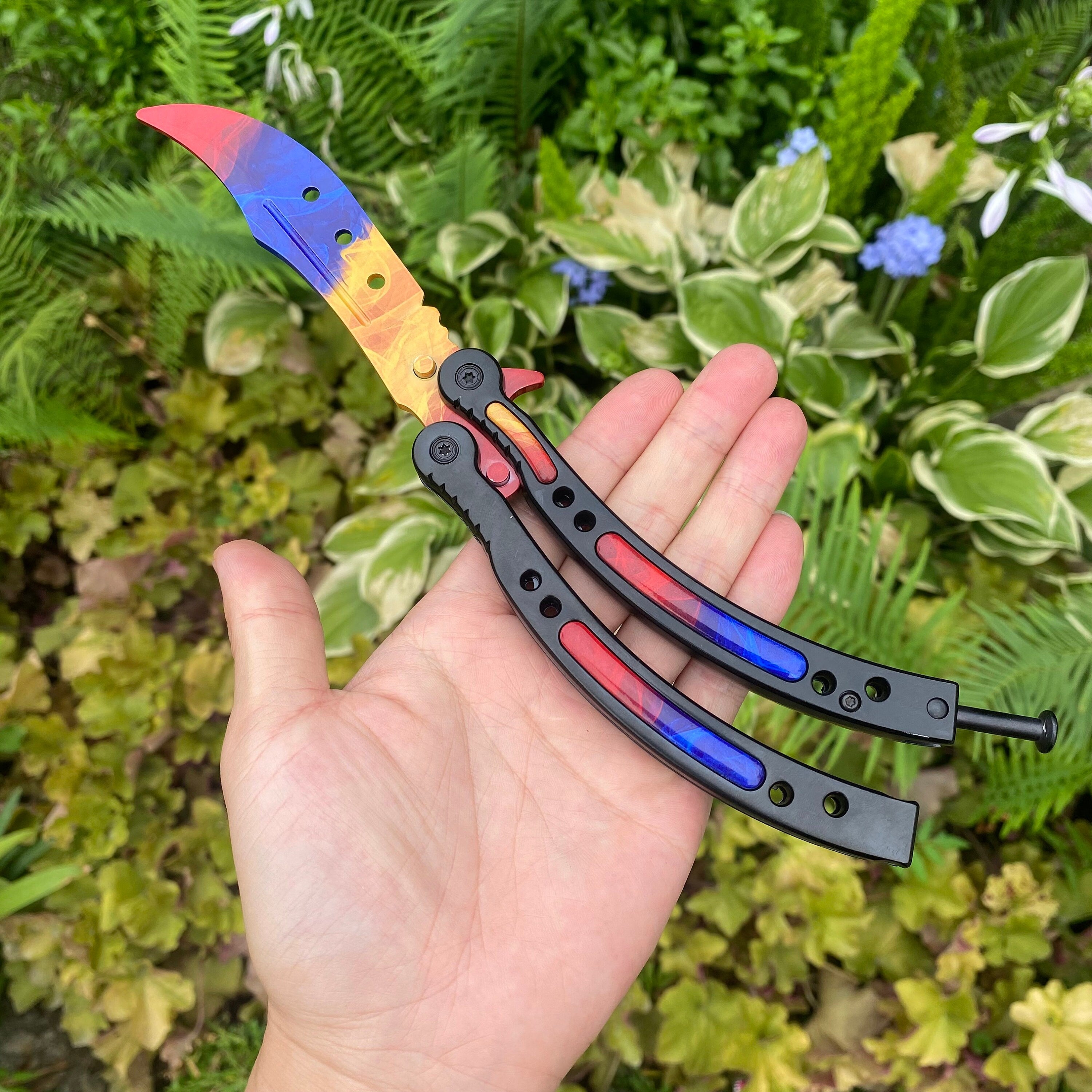 CSGO Marble Fade Butterfly Knife Pack