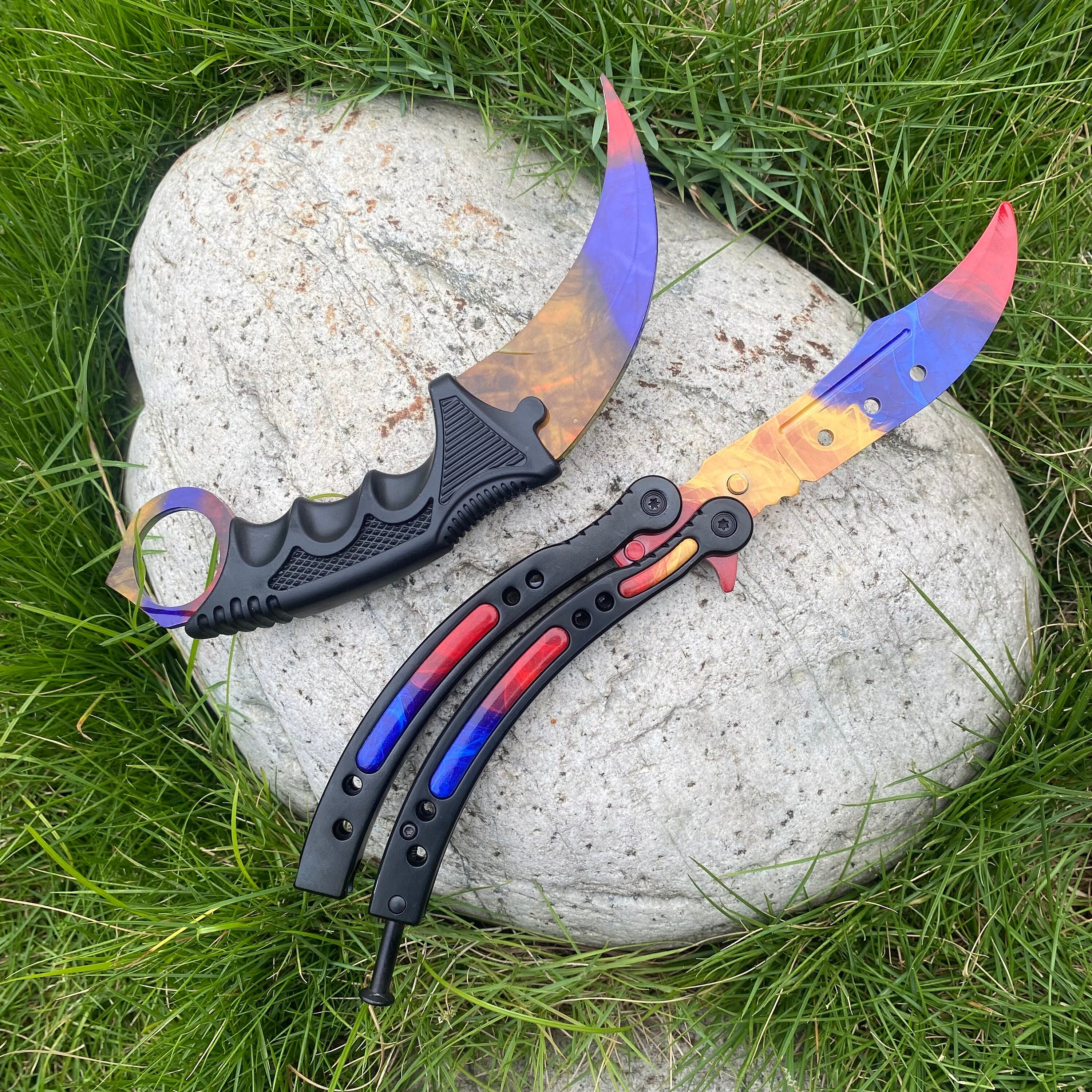 CSGO Marble Fade Butterfly Knife Pack