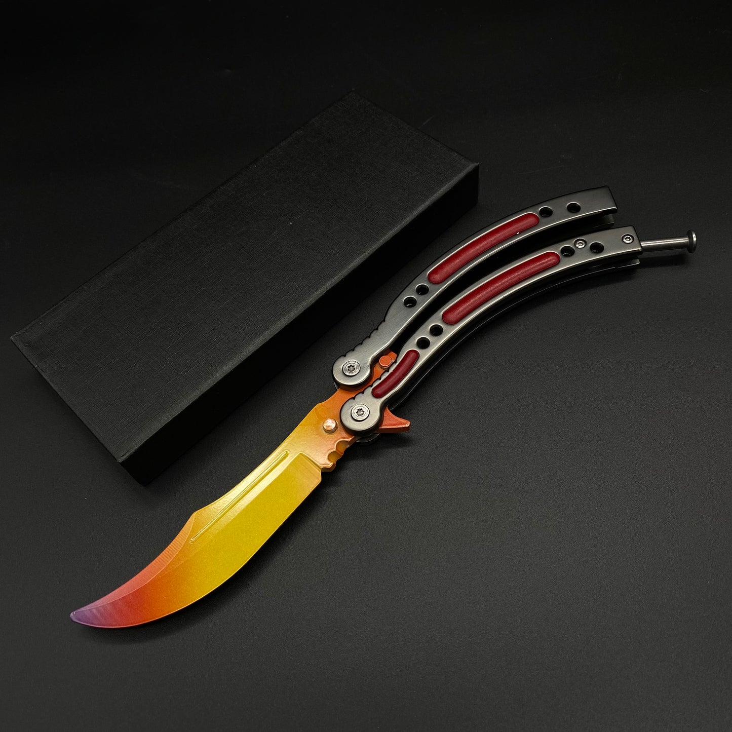CSGO Blunts Blade Butterfly Knife