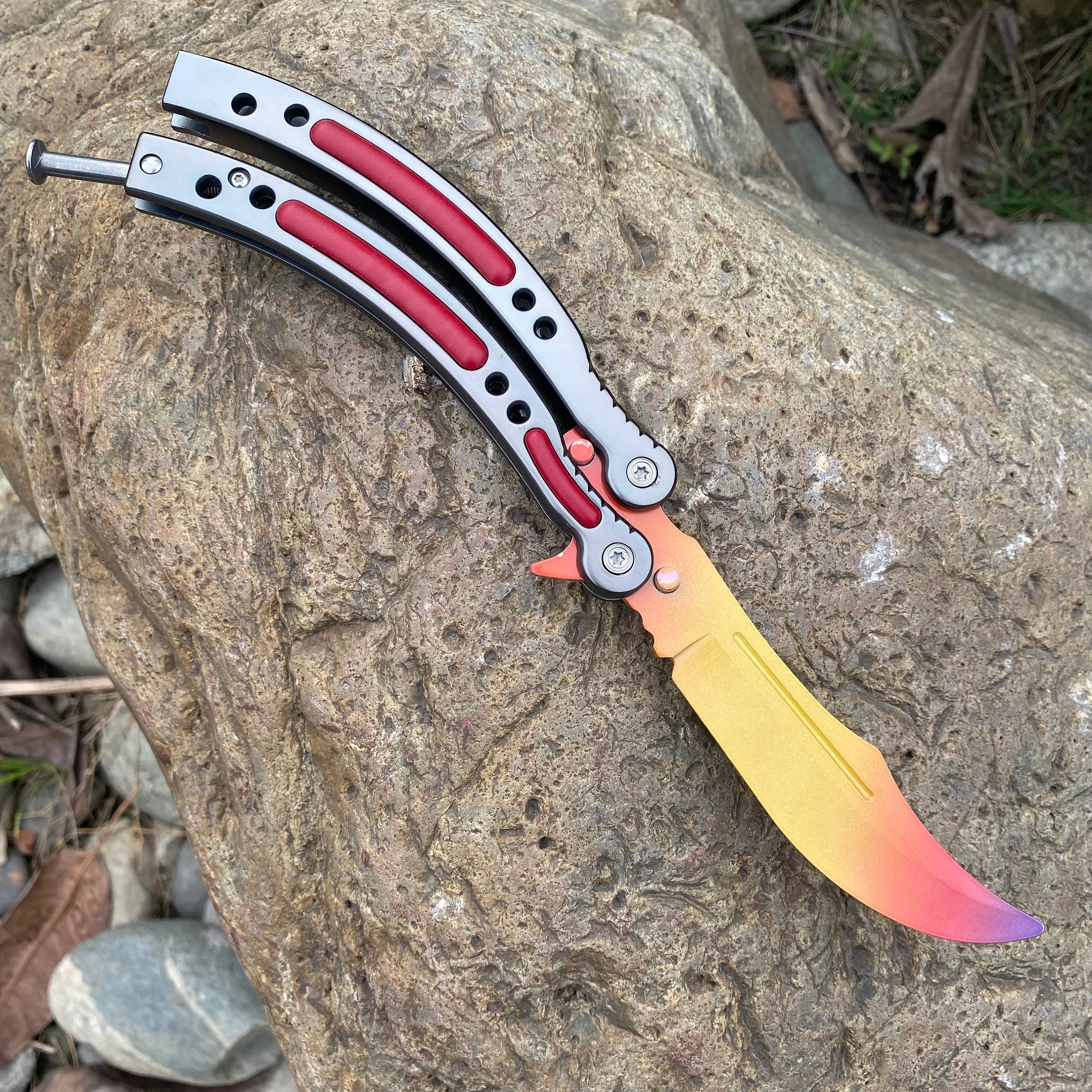 CSGO Blunts Blade Butterfly Knife