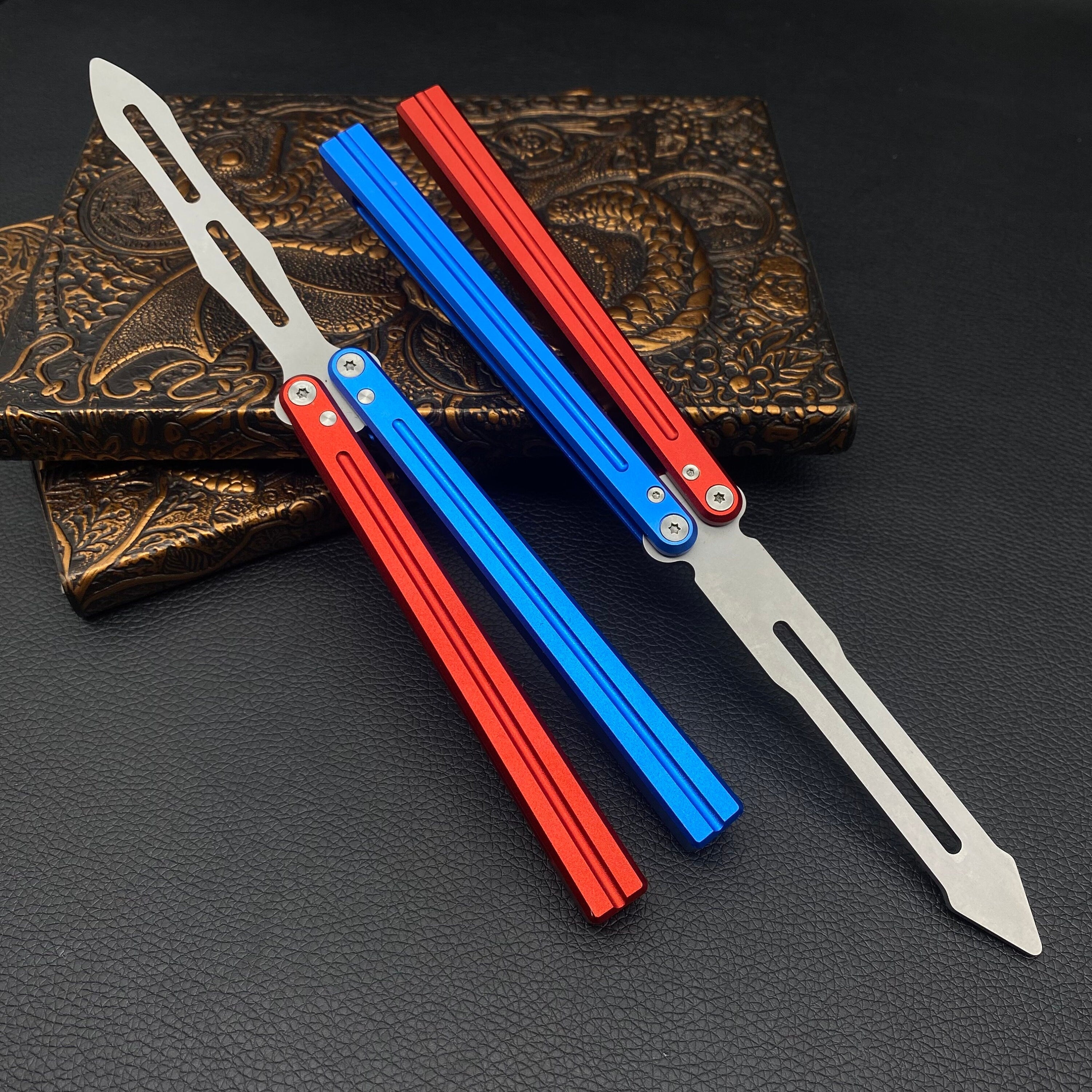 High-End Sword Butterfly Knife