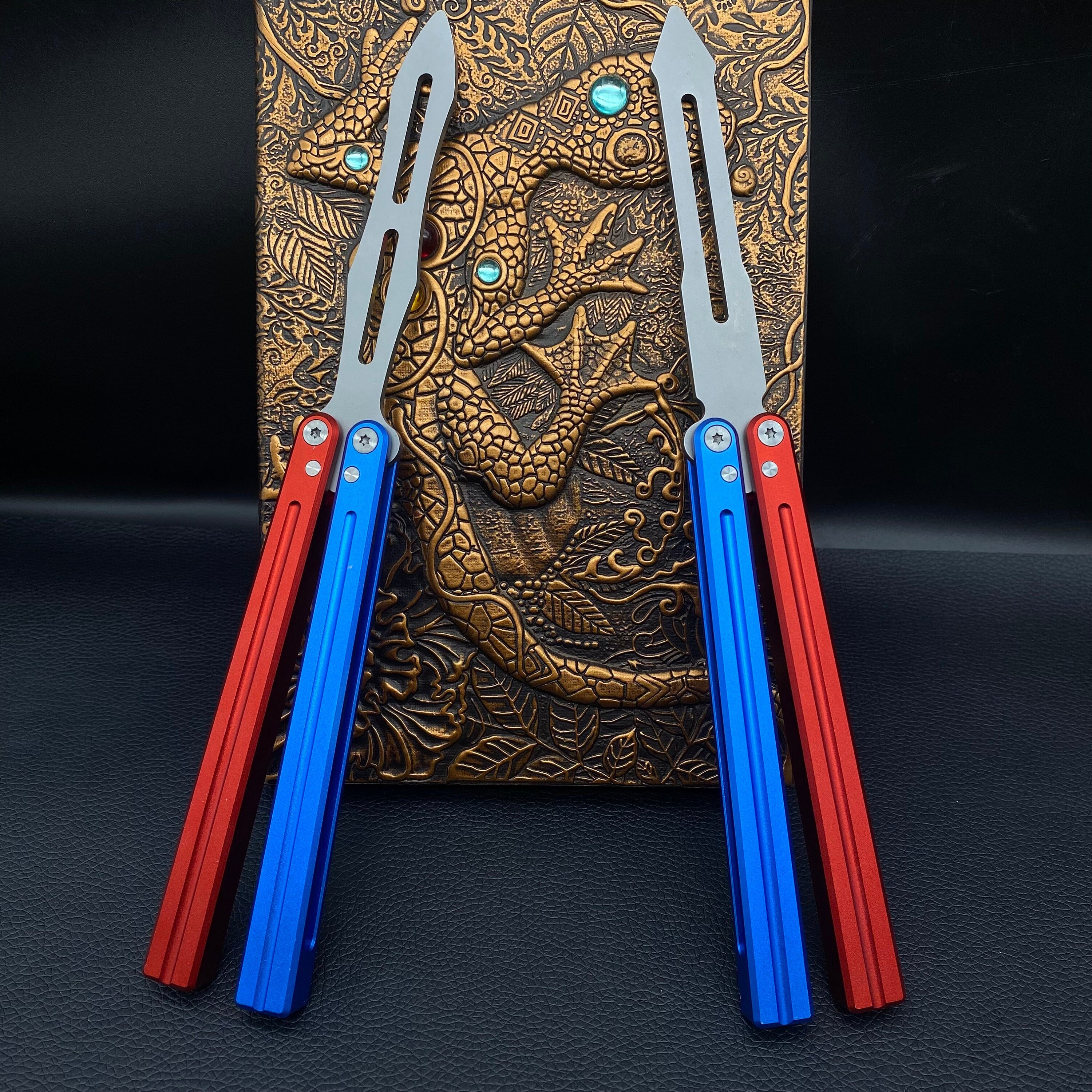 High-End Sword Butterfly Knife