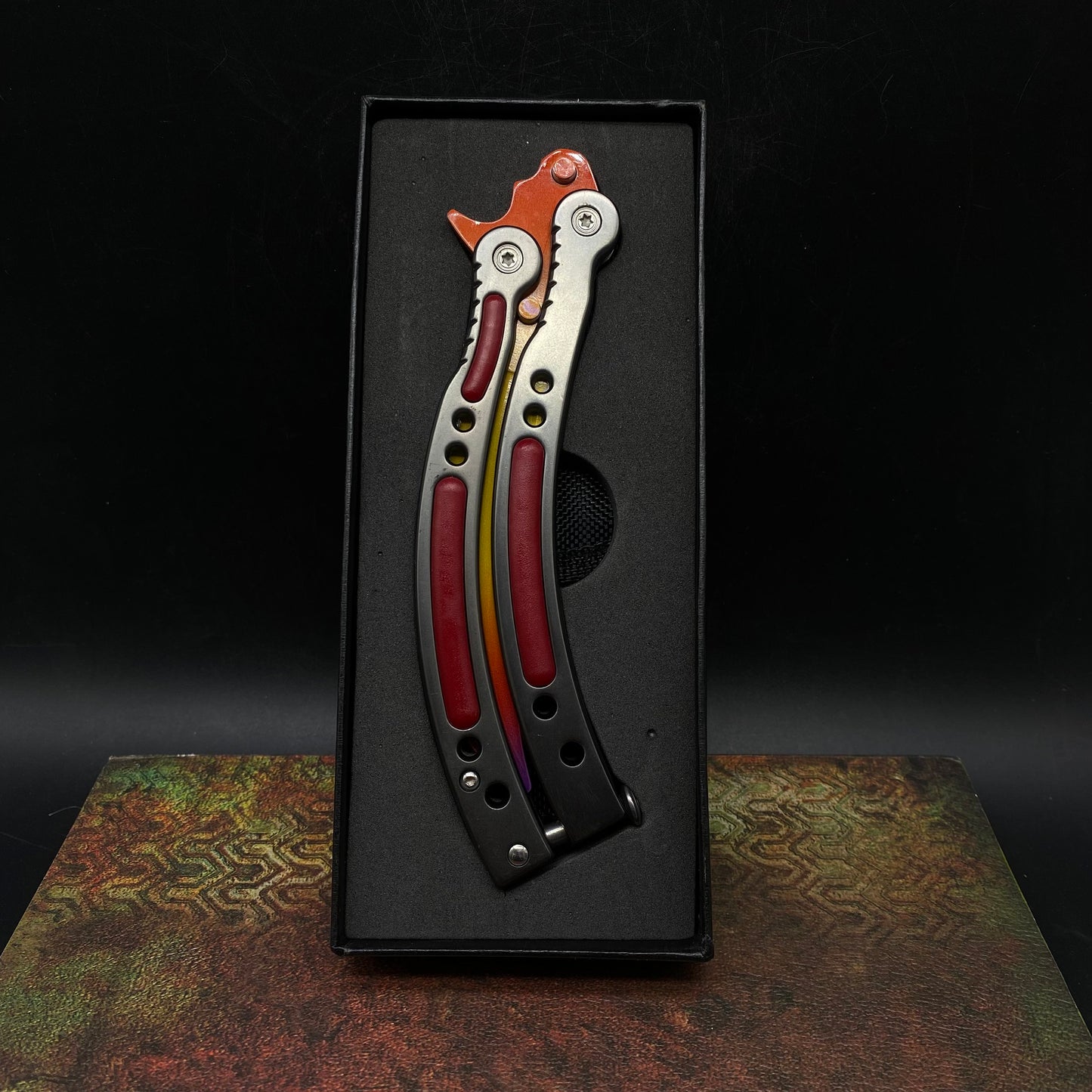 CSGO Blunts Blade Butterfly Knife
