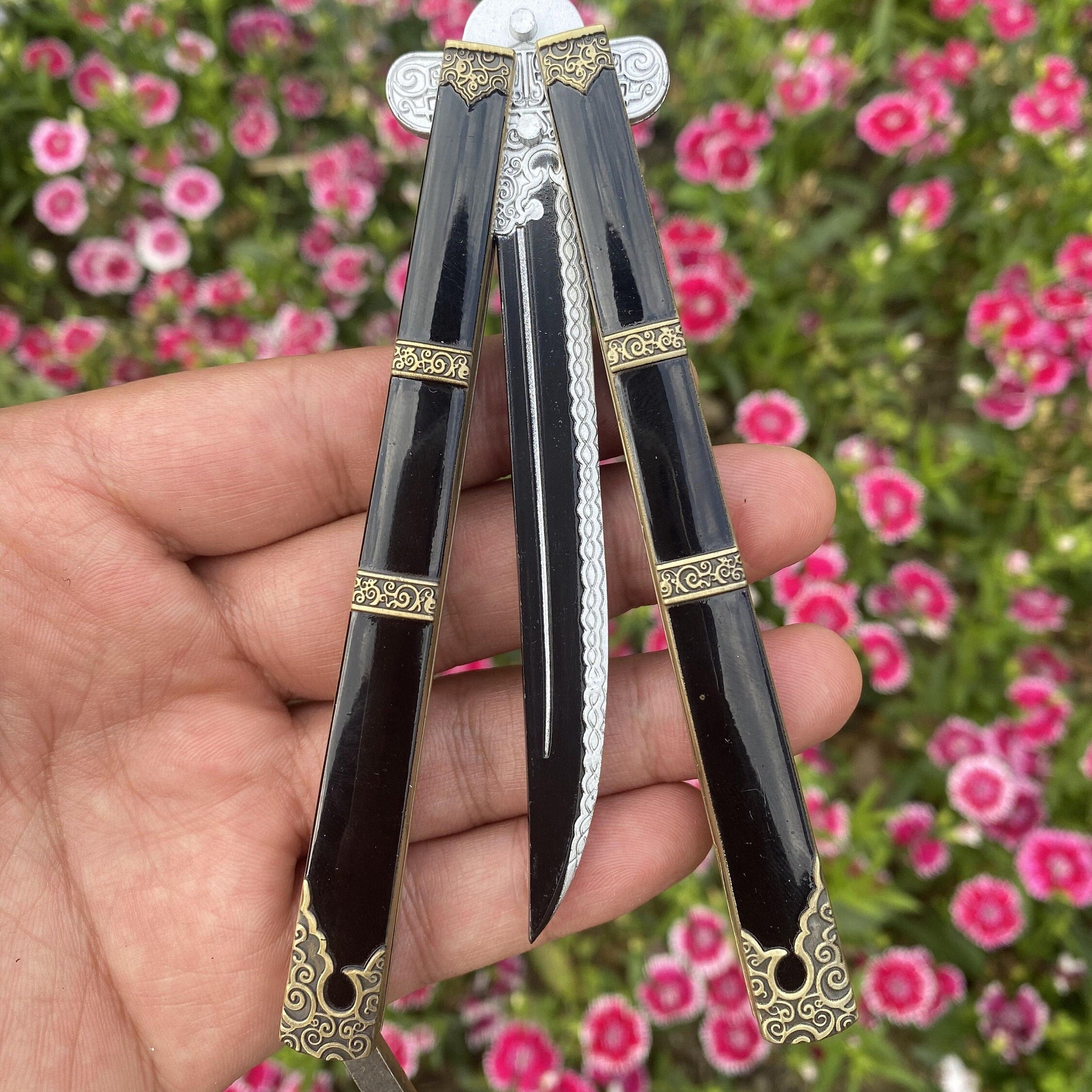 Ancient Sword Butterfly Knife